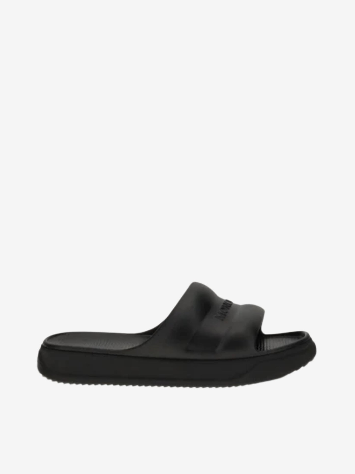 Moncler Slides MSCL2 Altive Logo Black