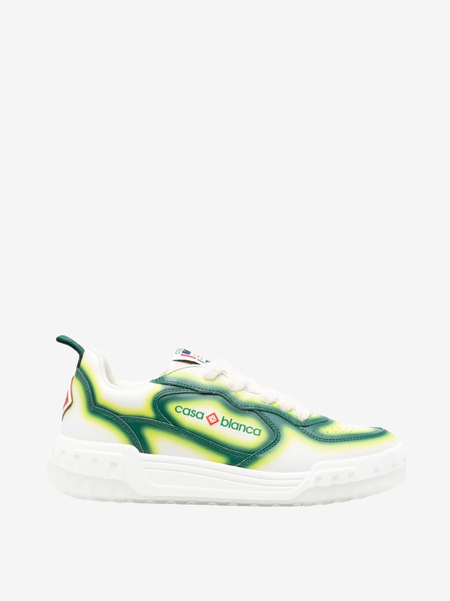Casablanca Sneaker Court White-Green