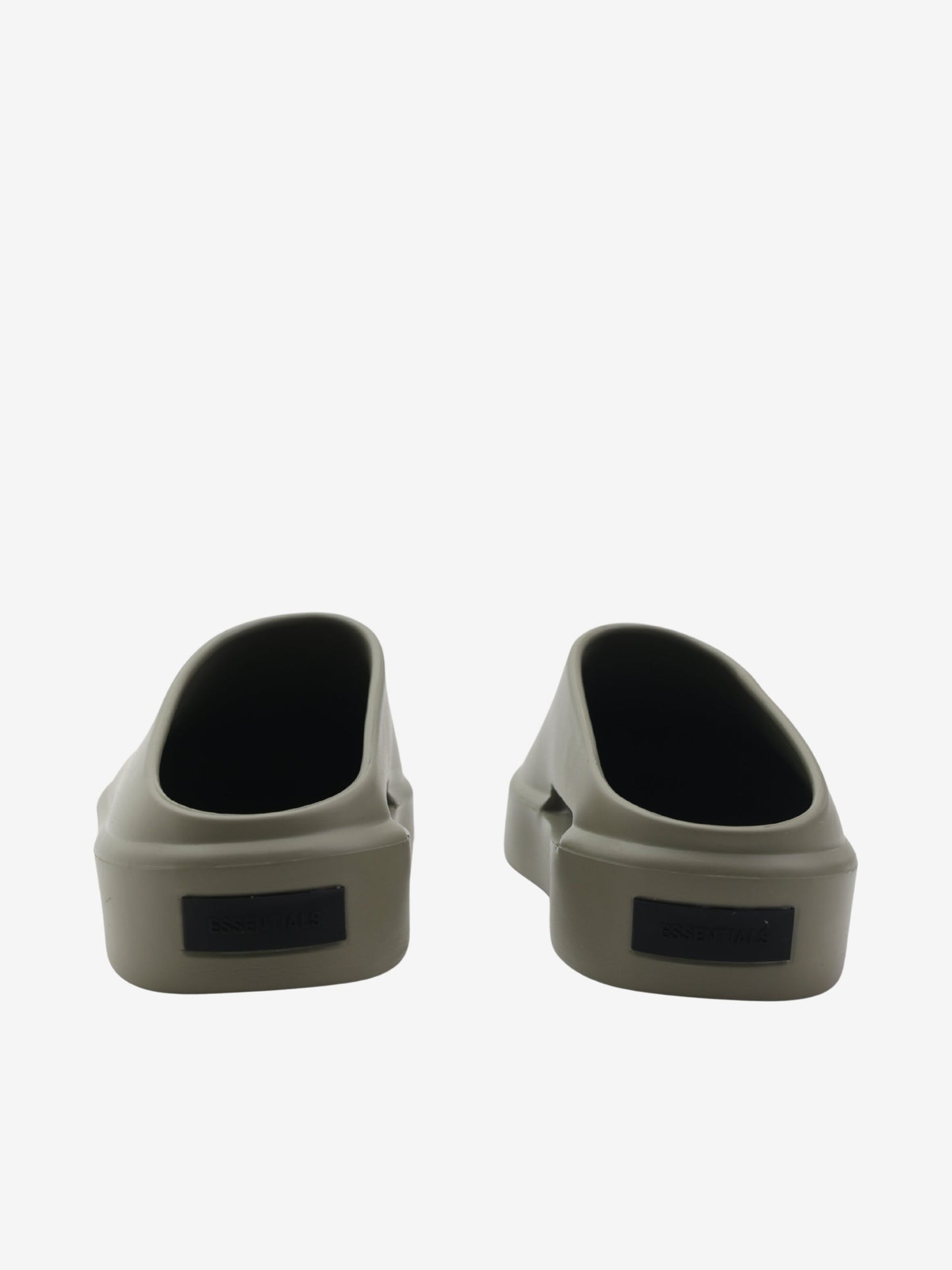 Fear Of God Slides Eva Enclosed Fogs8 Clay