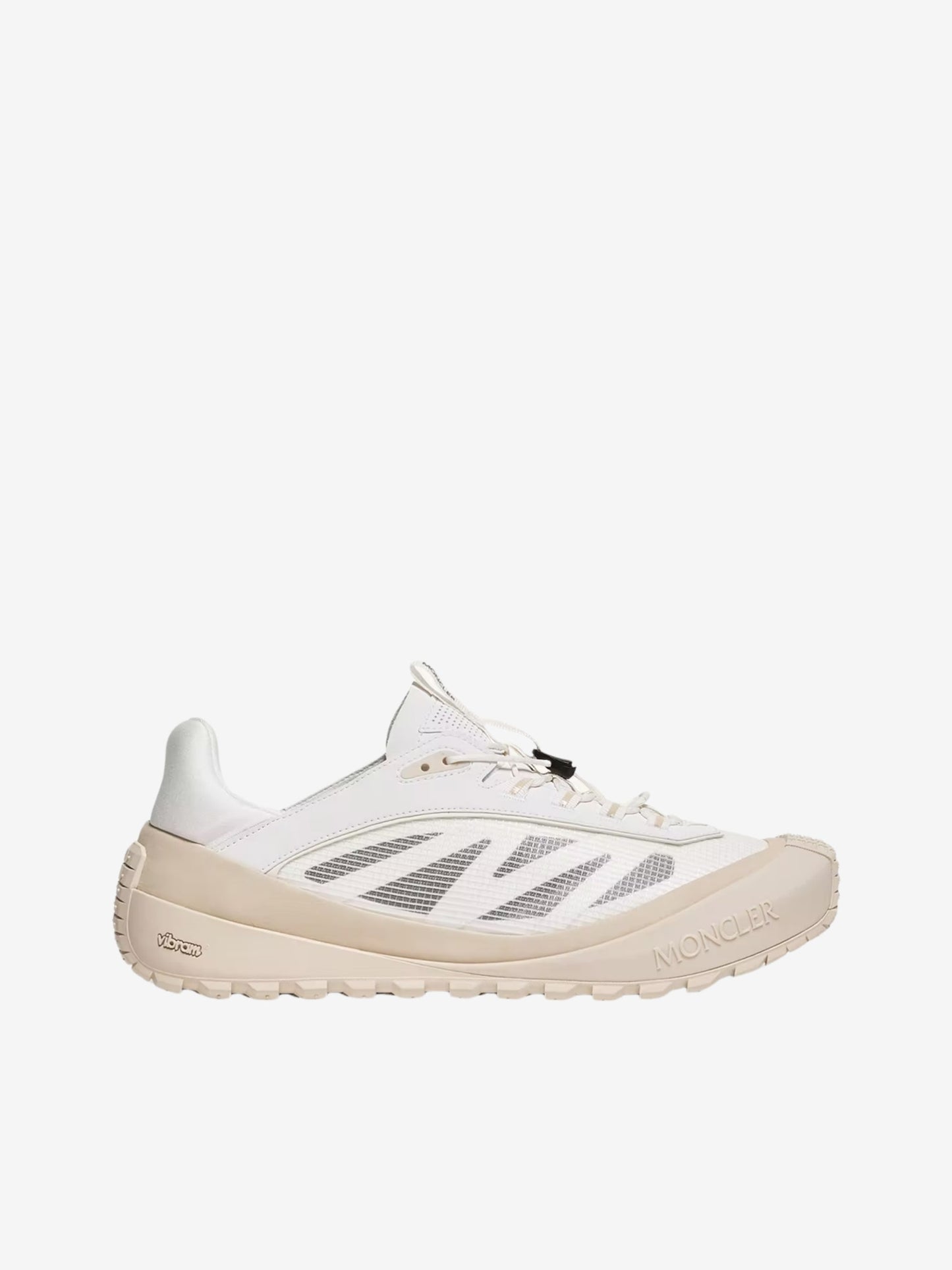 Moncler  Sneakers MS67 Trailgrip Lp Low Top Off White-Beige