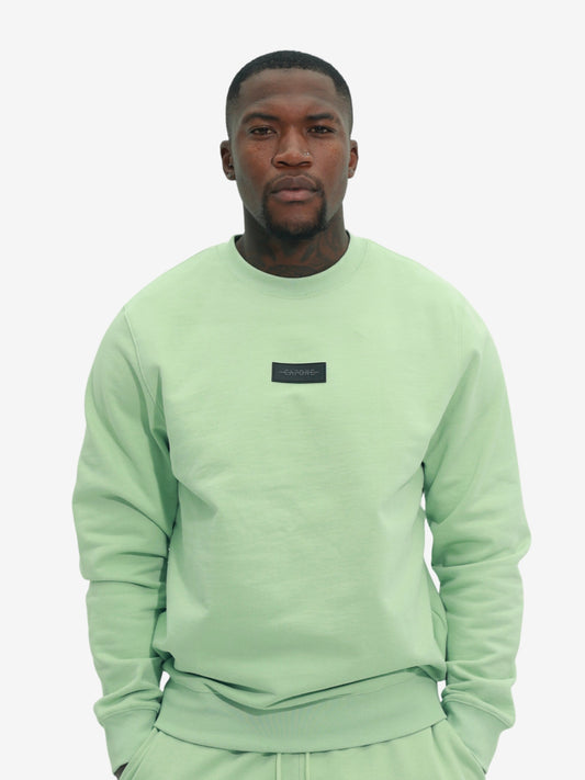 Capone Sweater Design Logo Mint