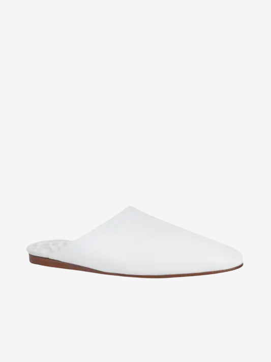 Kenzo Mules KM1 White