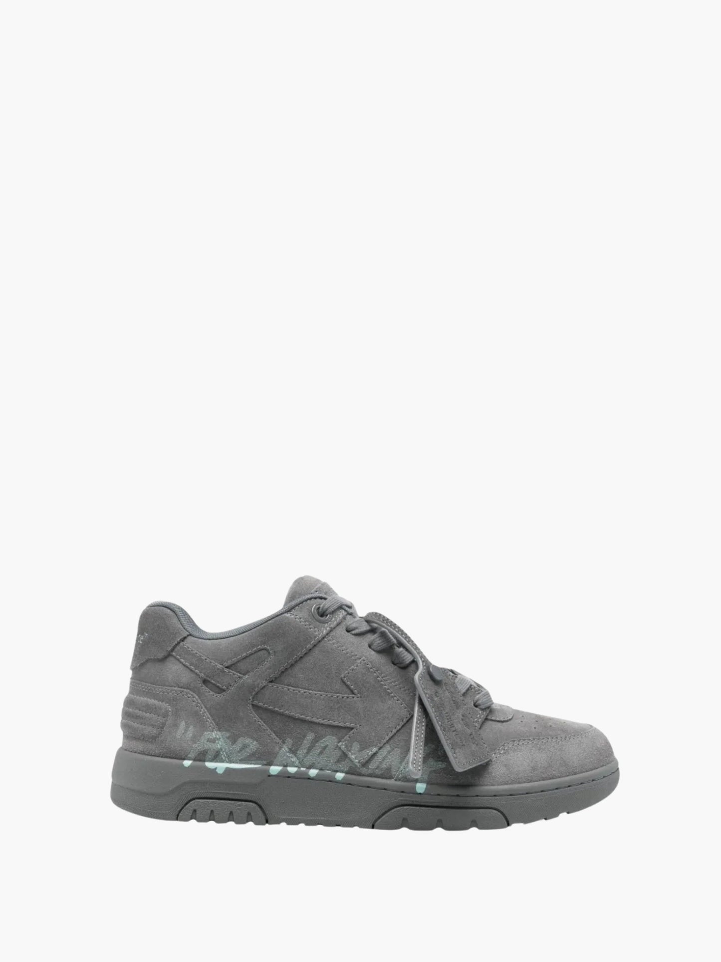Off-white Sneakers Ows96 M-out Of Office Dark Grey/Misty Blue