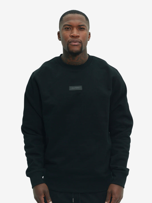 Capone Sweater Design Logo Black