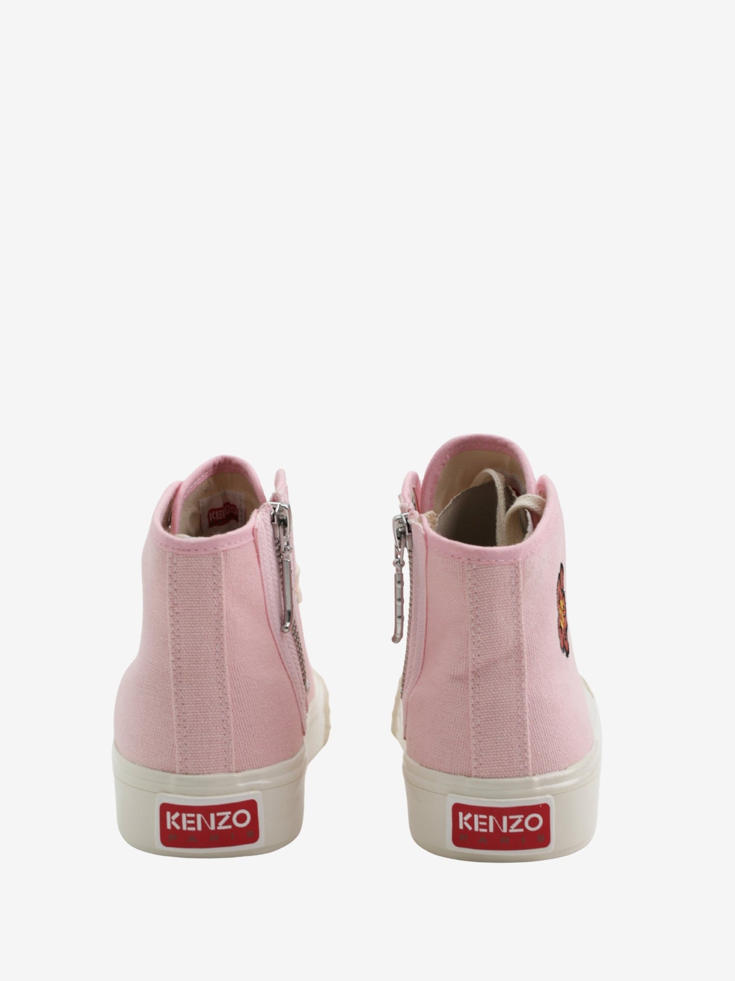 Kenzo Sneaker Boot Flower Logo Pink