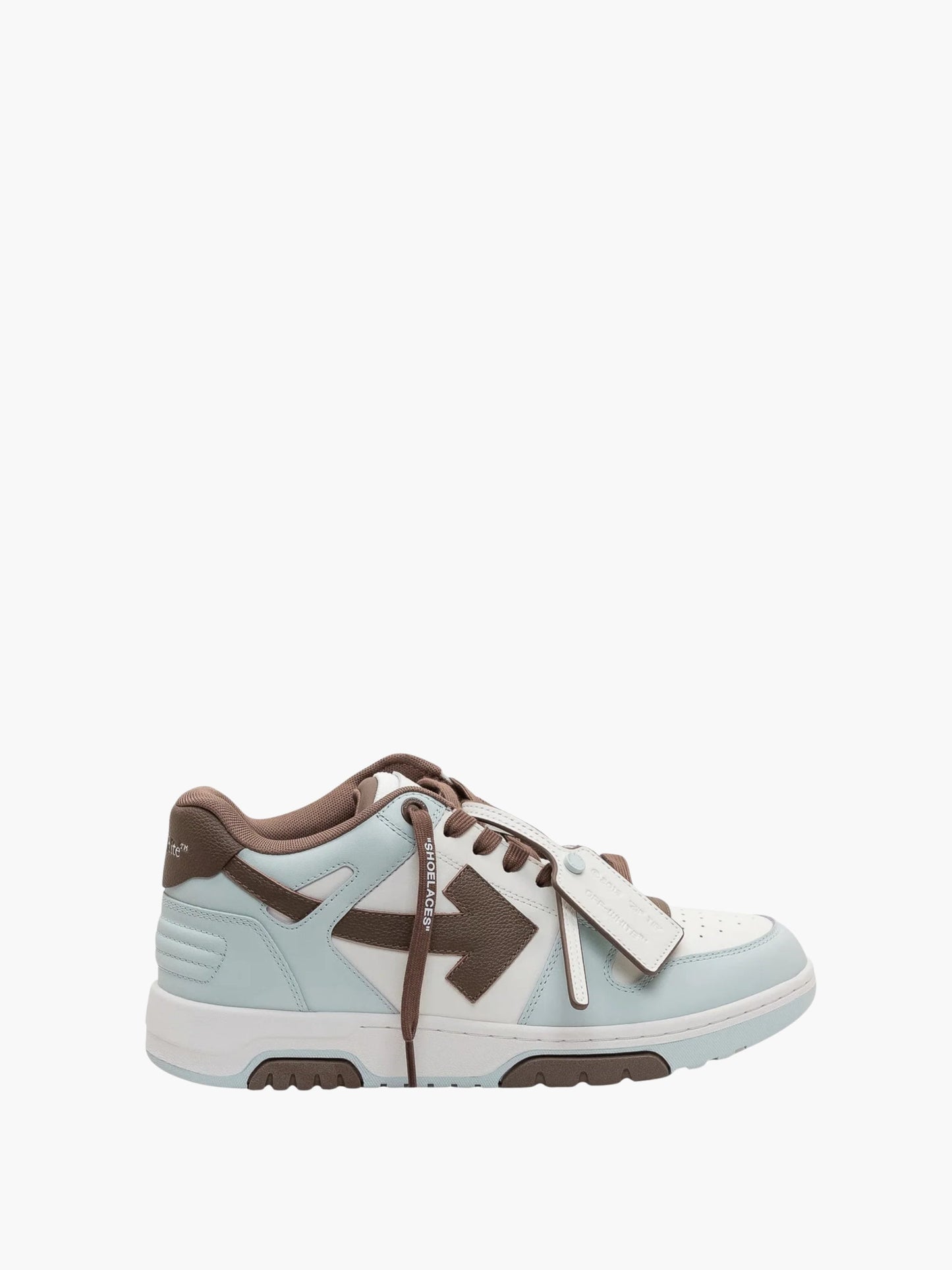 Off-white Sneakers Ows92 M-out Of Office Misty Blue-Light Brown