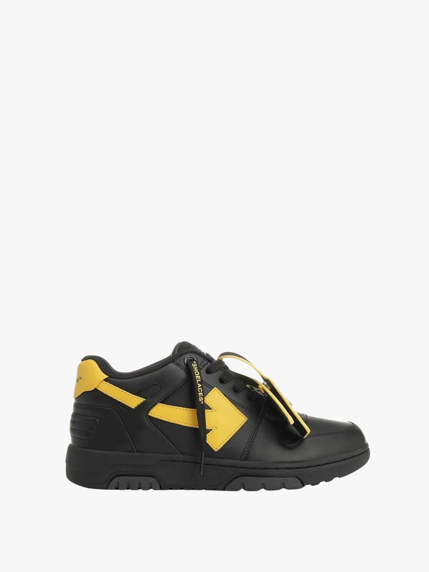 Off-white Sneakers Ows90 M-out Of Office Black/Ocher Yellow