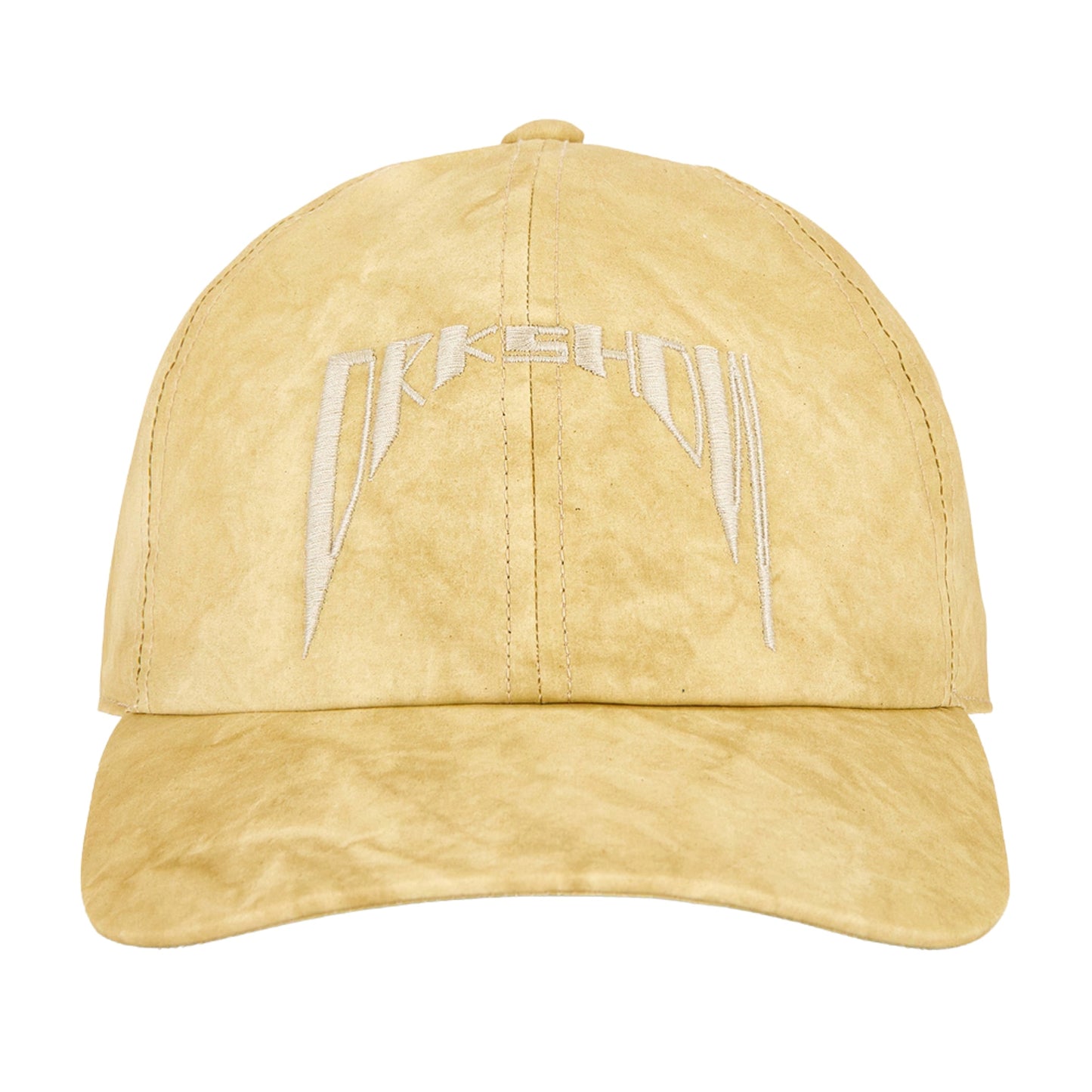 Rick Owens Cap Baseball Dark Shadow Gold
