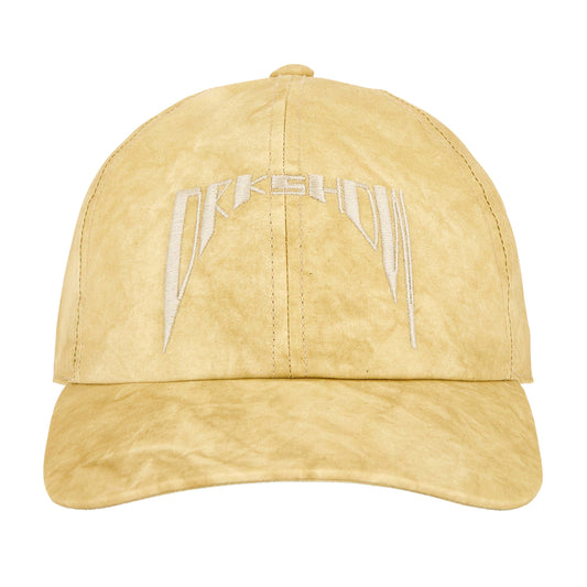 Rick Owens Cap Baseball Dark Shadow Gold