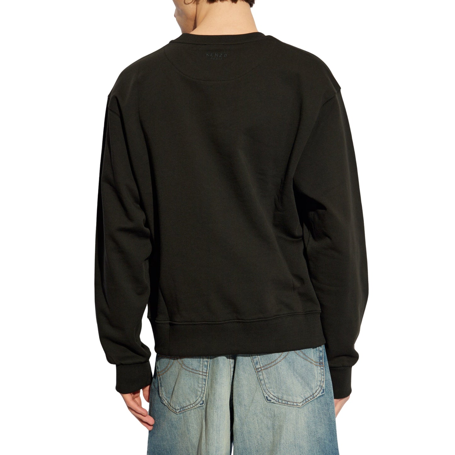 Kenzo Sweater Centre Snake Black