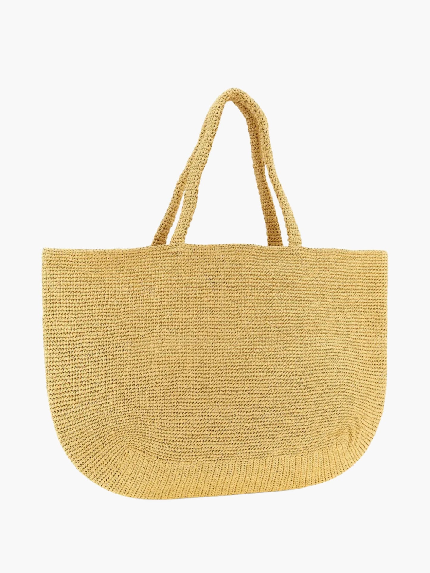 Off-White Bag Black Logo Print Light Brown
