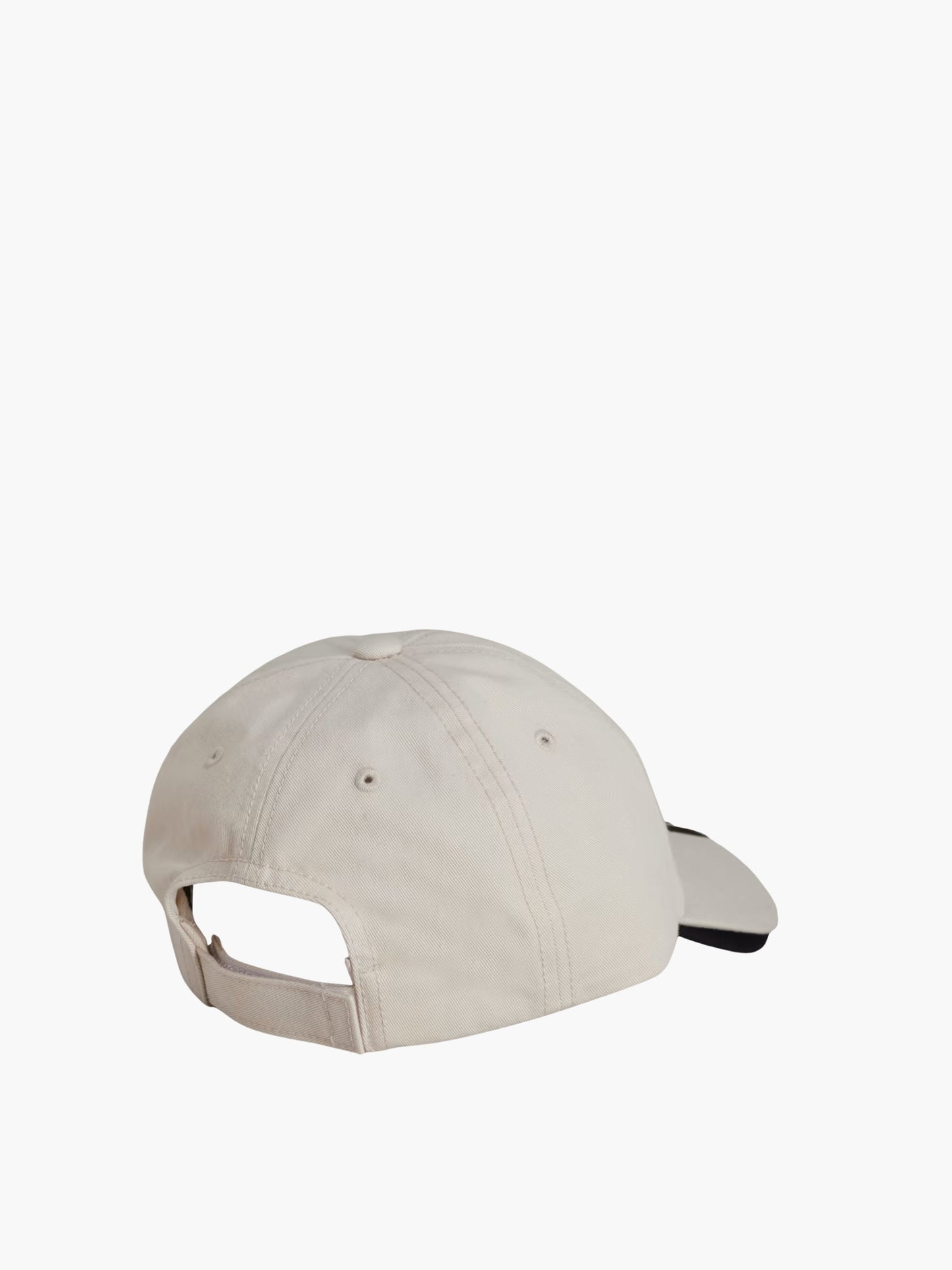 Y-3 Cap 3 Stripes Talc