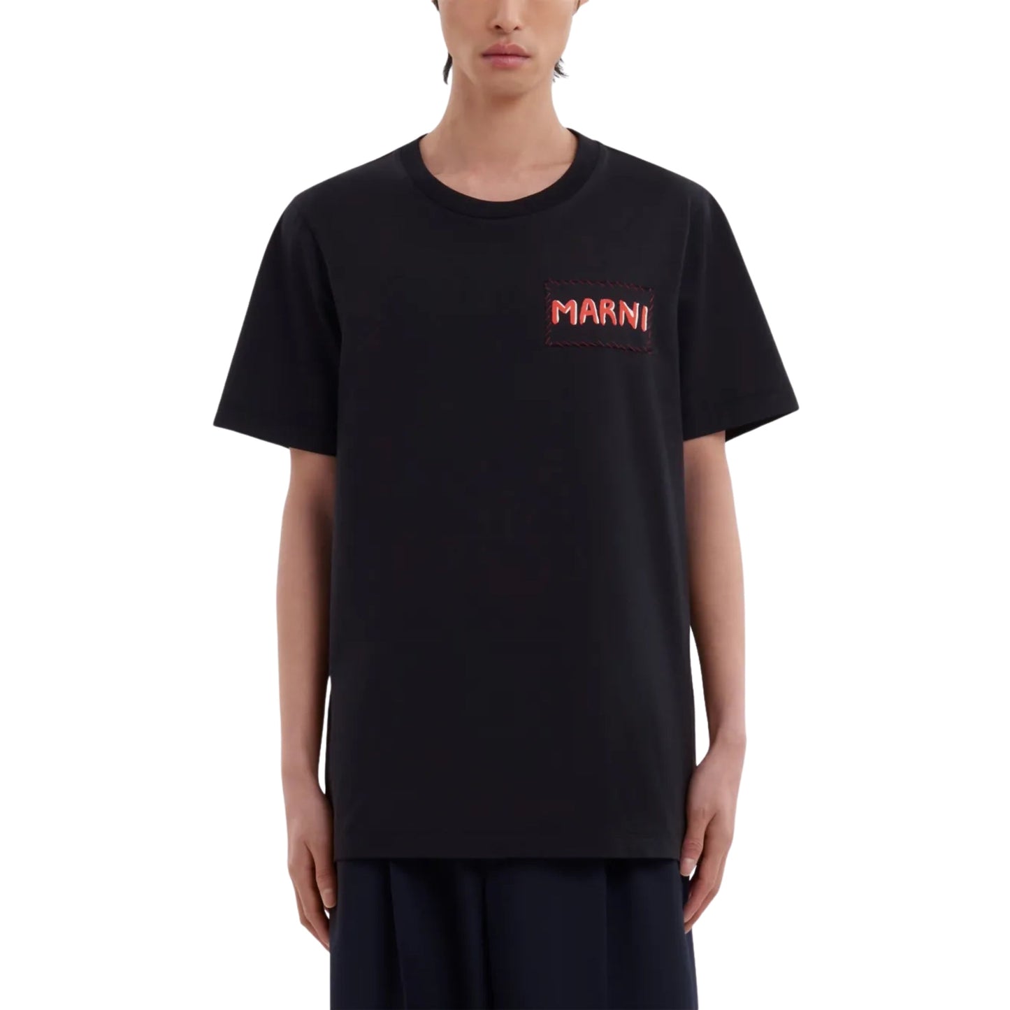 Marni T-Shirt Logo Black