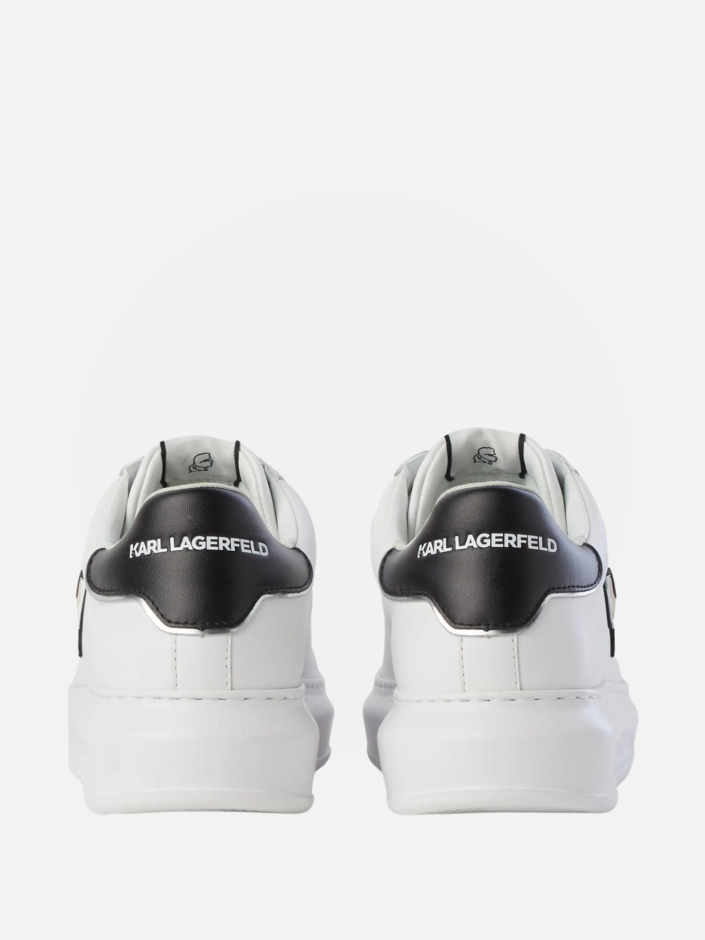 Karl Lagerfeld Kll241 Sneaker Kapri Karl Nft Lo Lace White