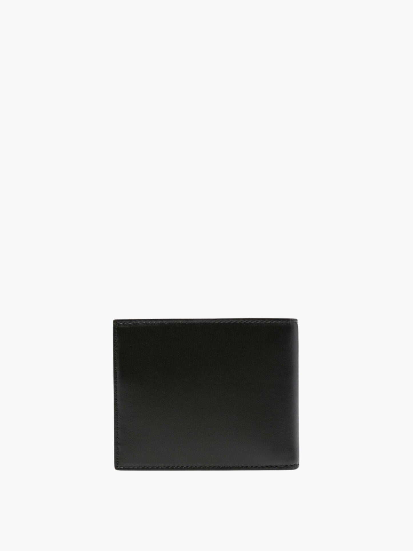 Off-White Wallet White Print Black