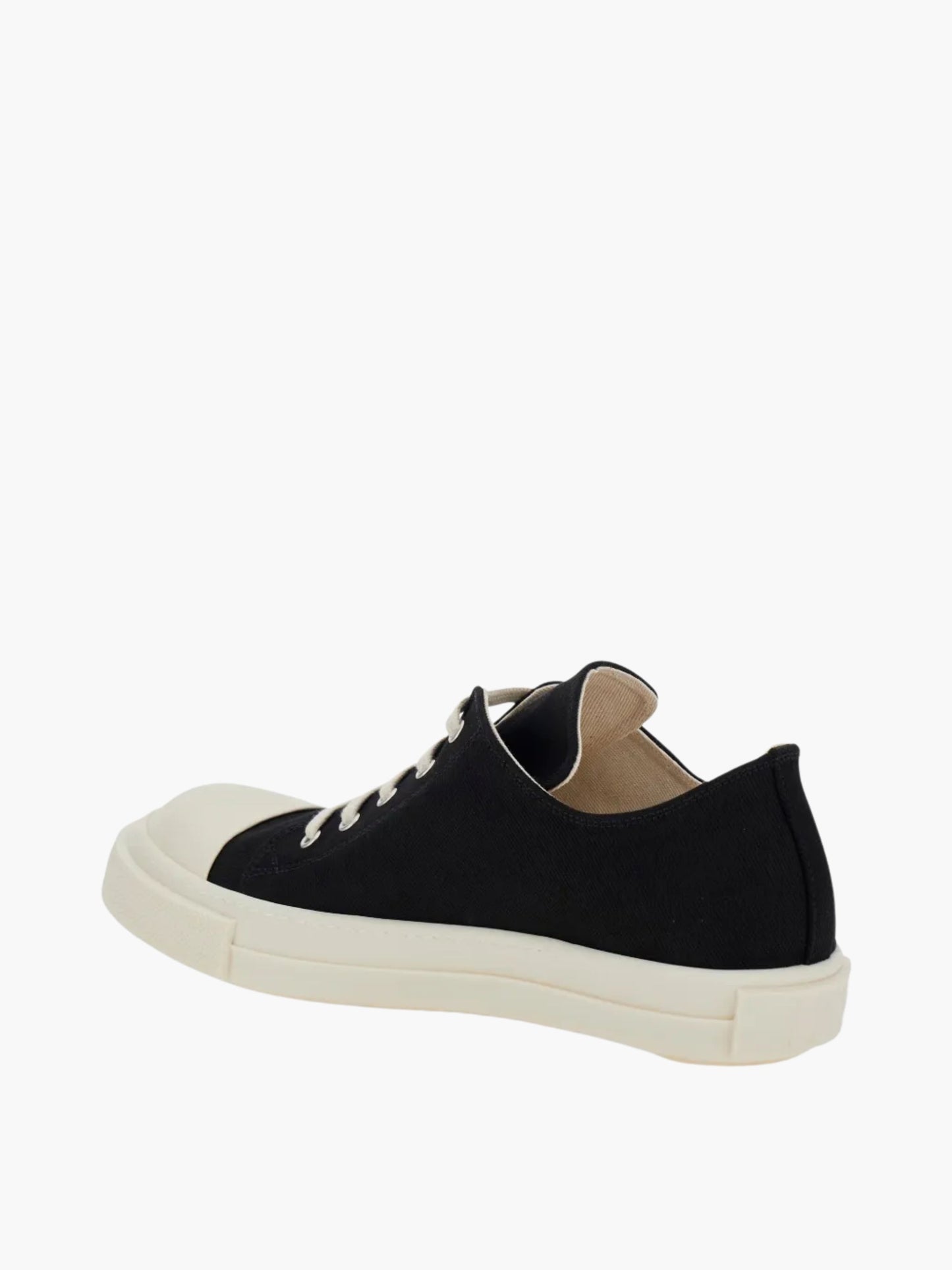 Rick Owens Sneakers Ro6 Low Silv Punched Black