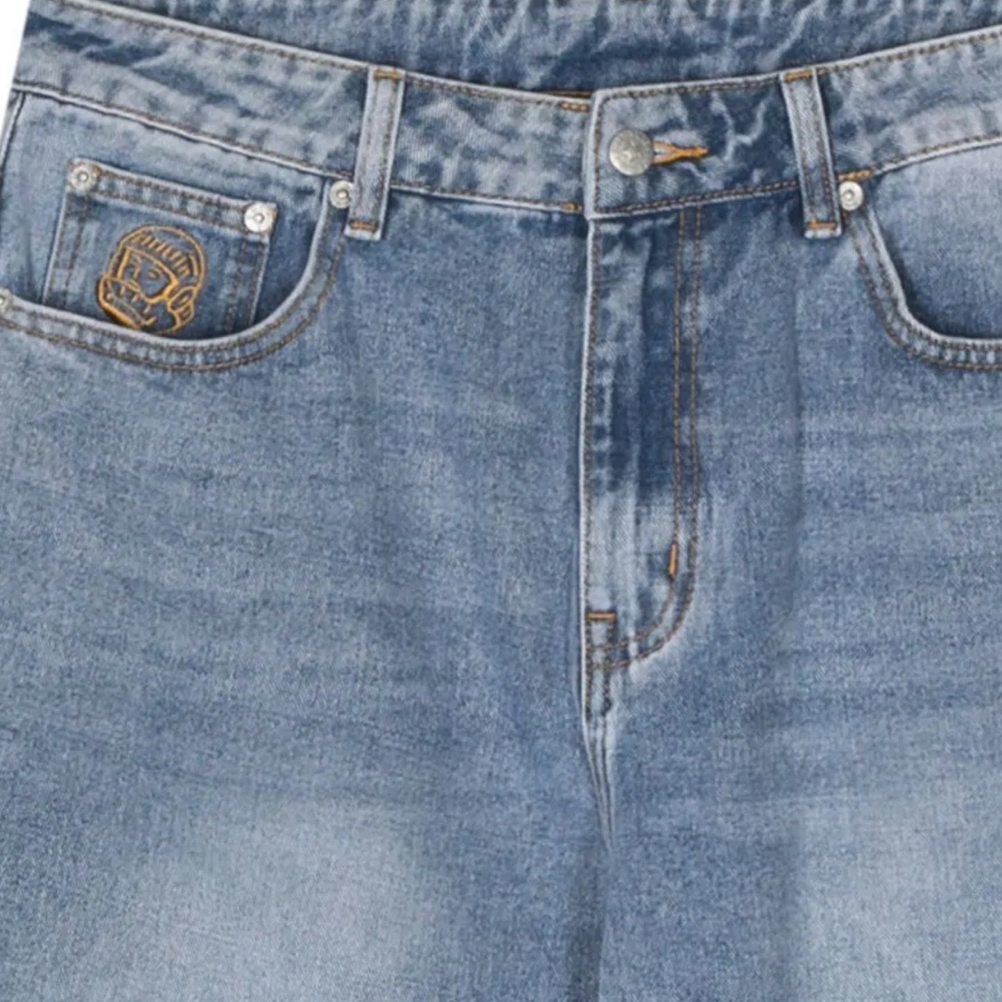 Billionaire Boys Club Jean Diamonds & Dollars Selvedge Heavy Wash Blue