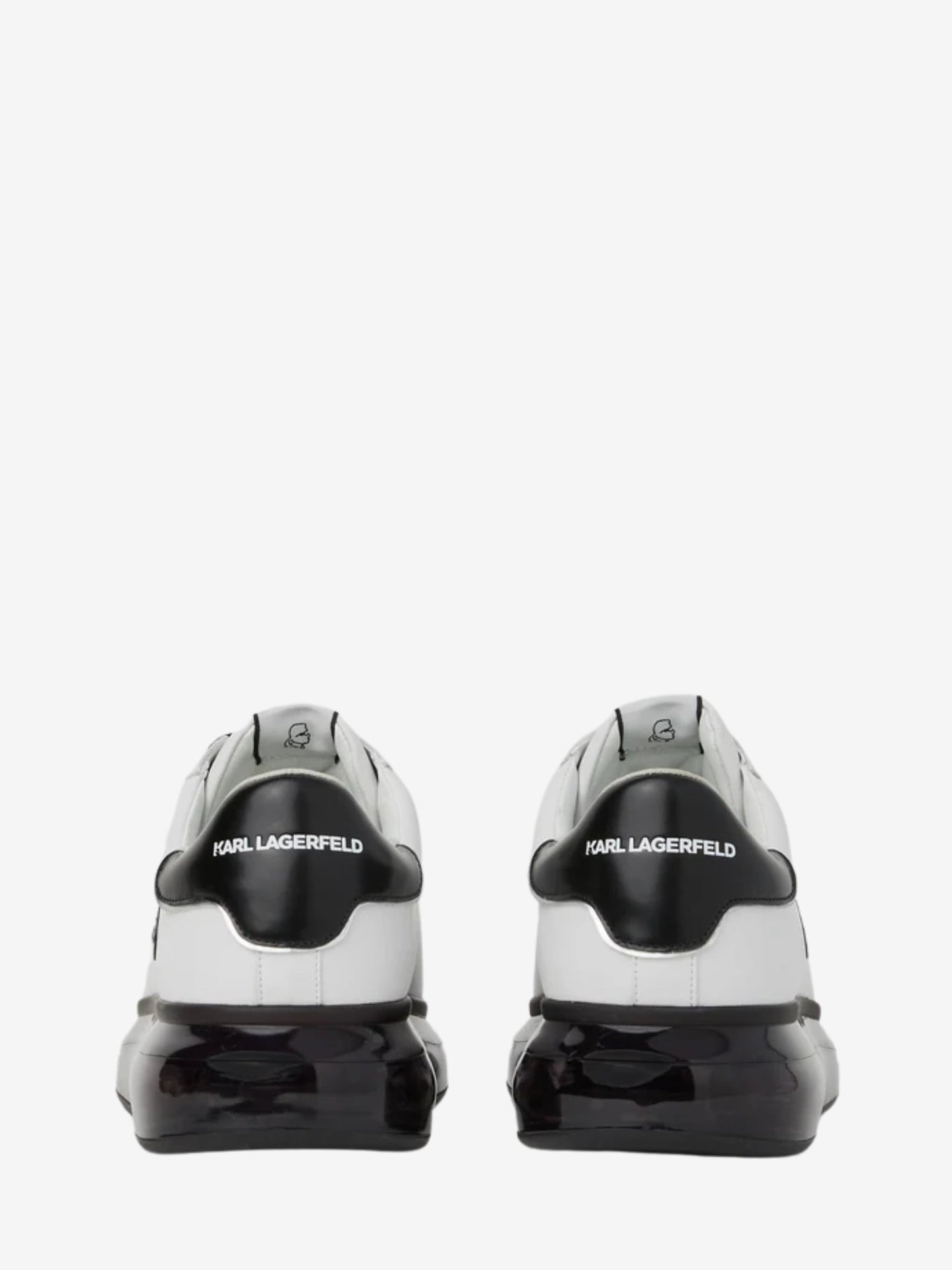 Karl Lagerfeld Sneaker Kl576 Kapri Nft Lo Lace White-Black