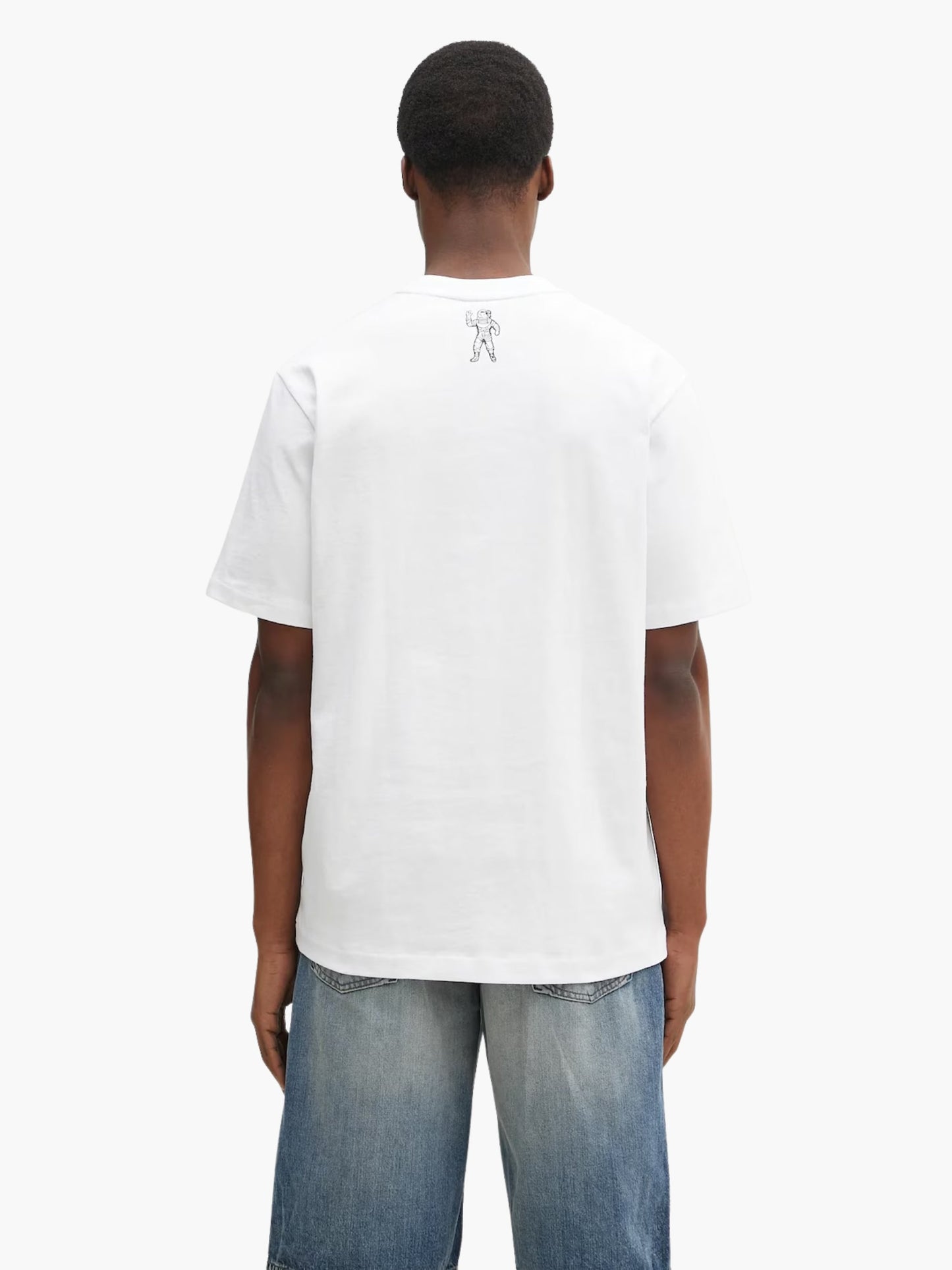 Billionaire Boys Club Diamond Script Logo T-shirt White