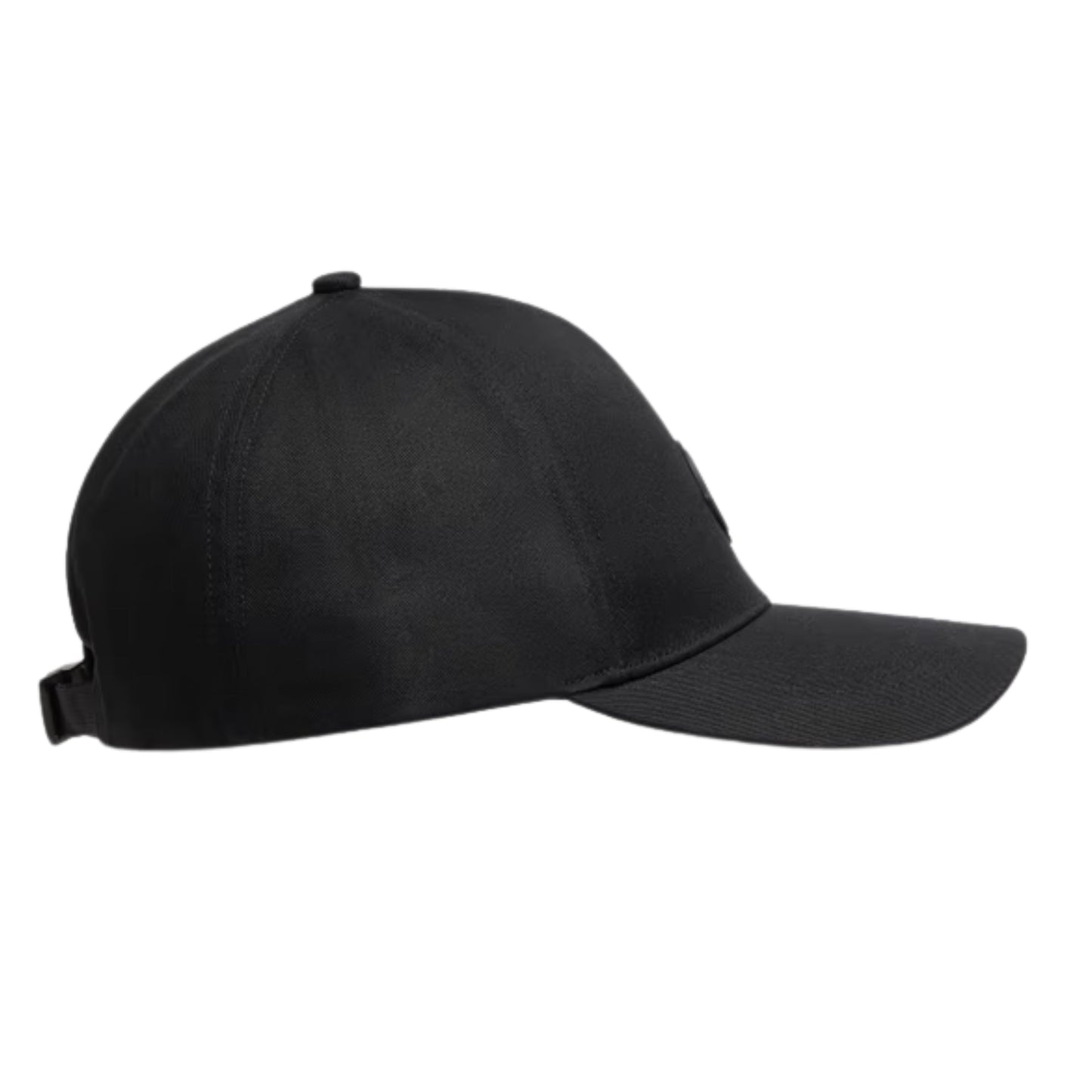 Moncler Cap Baseball Mono Logo Black