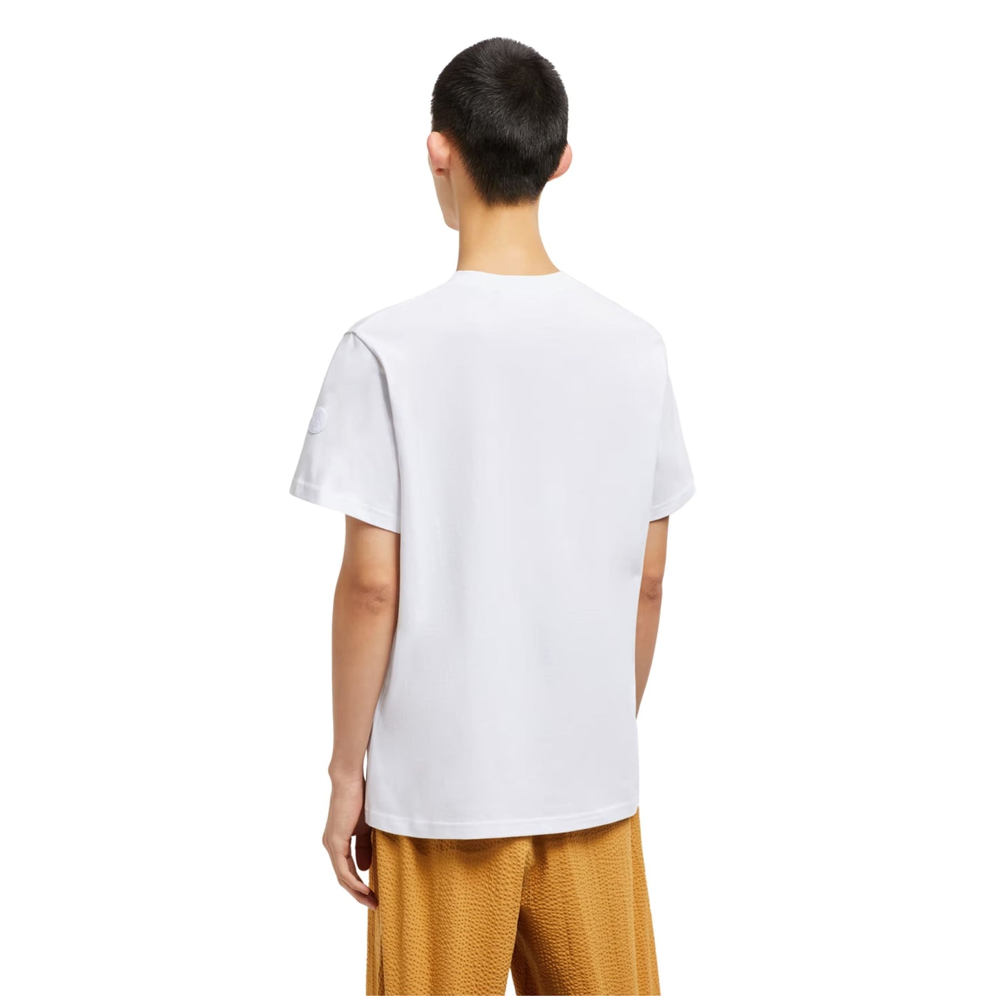 Moncler T-Shirt Logo White