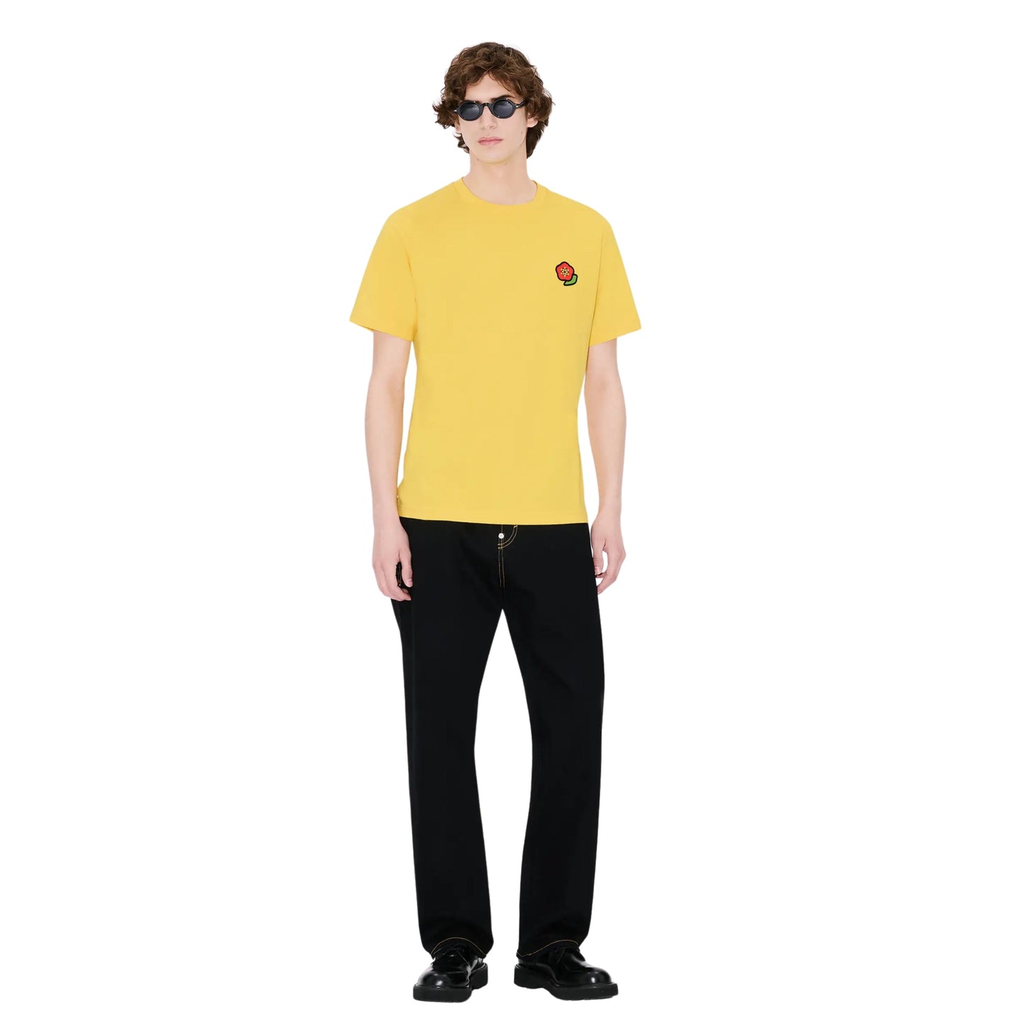 Kenzo T-Shirt Pop Yellow