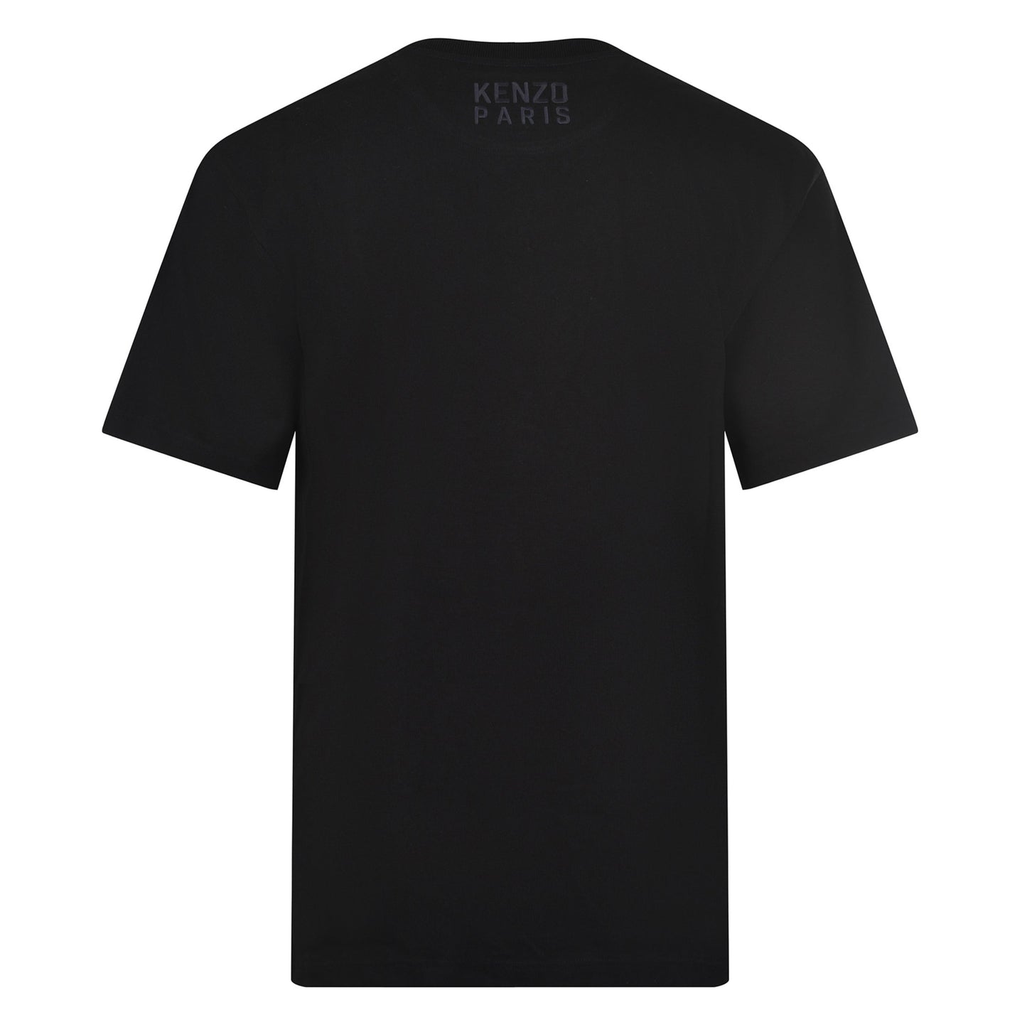 Kenzo T-Shirt Happy Tiger Oversized  Black