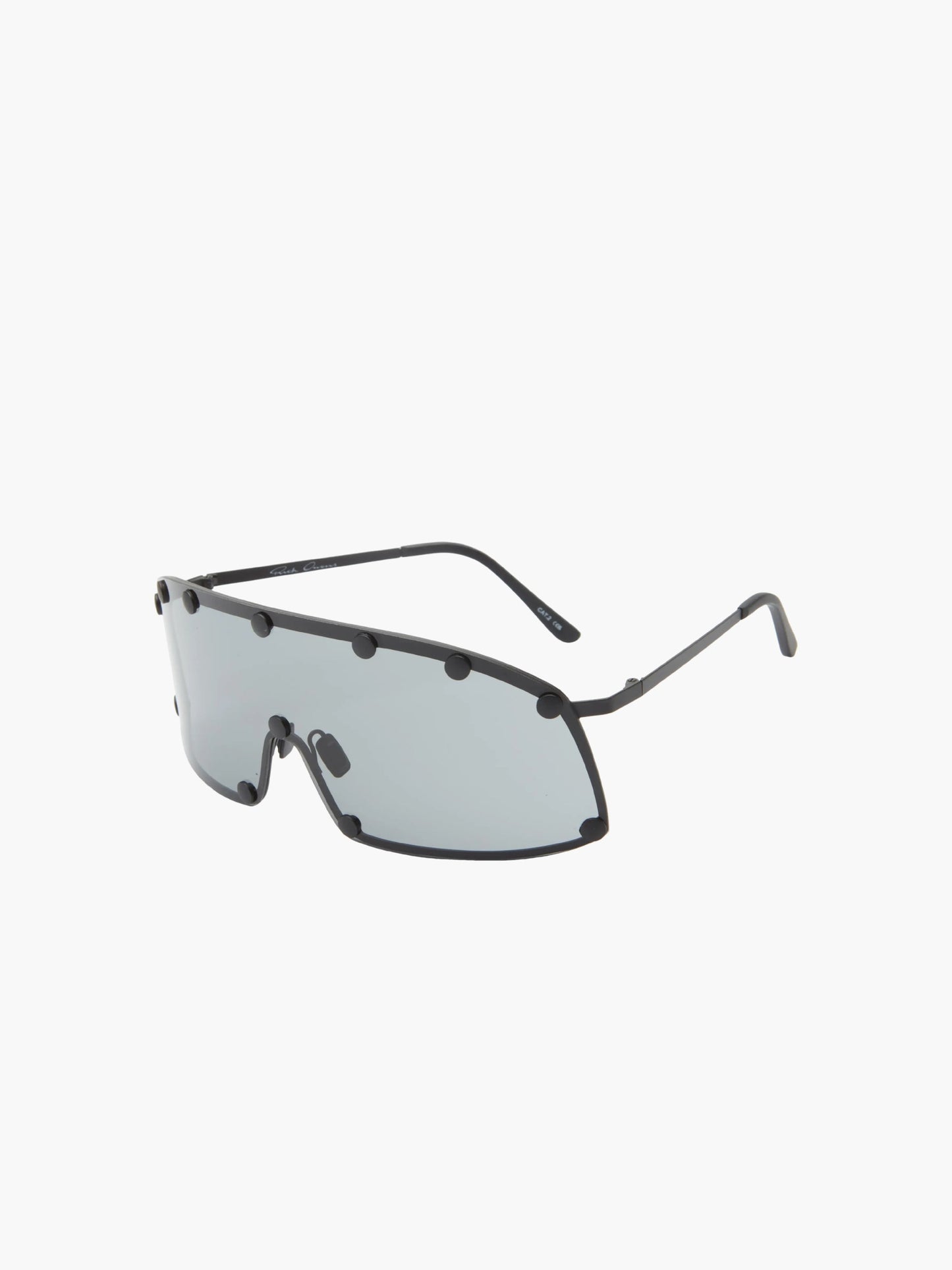 Rick Owens Sunglasses Avant Garde Oveersized Black
