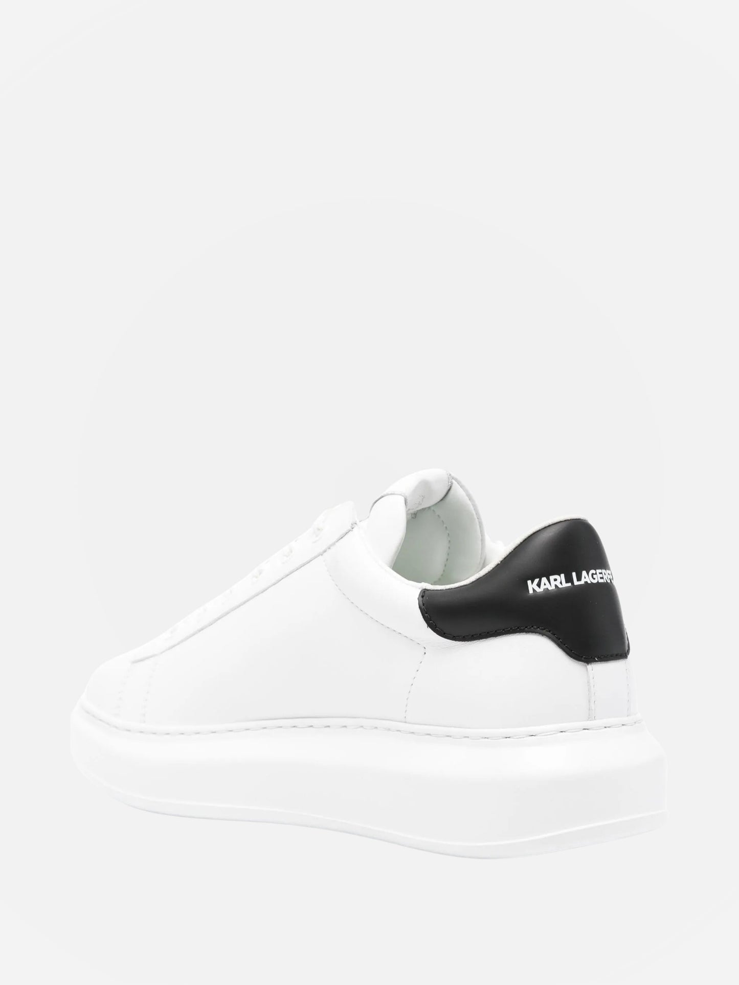 Karl Lagerfeld Kl472 Sneaker Kapri Mens Karl Nft Lo Lace White Leather