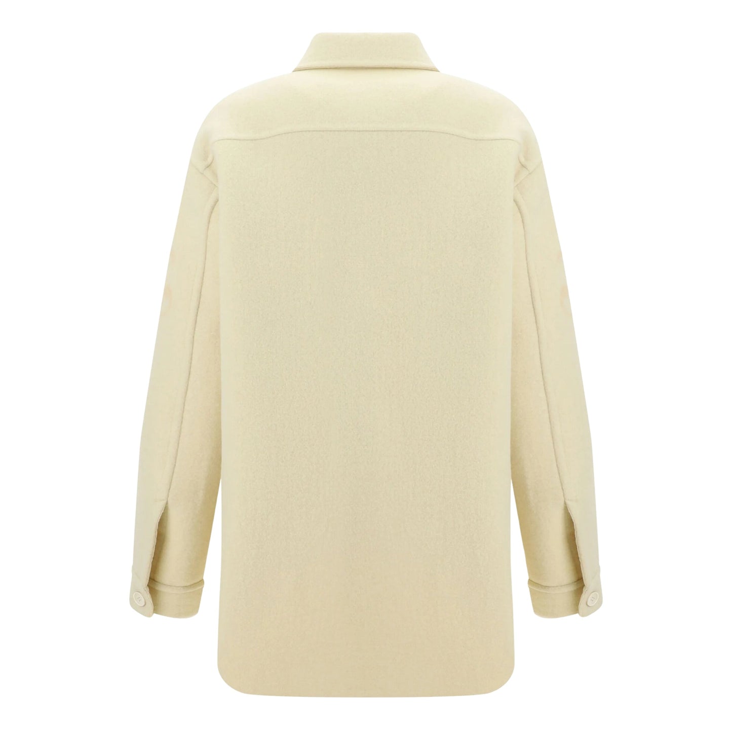 Jil Sander Jacket Button Down Top Pocket Off-White