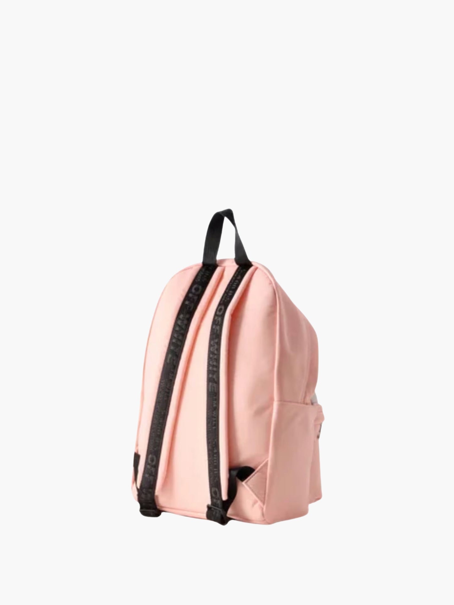 Off-White Bag White Stripe Print Pink