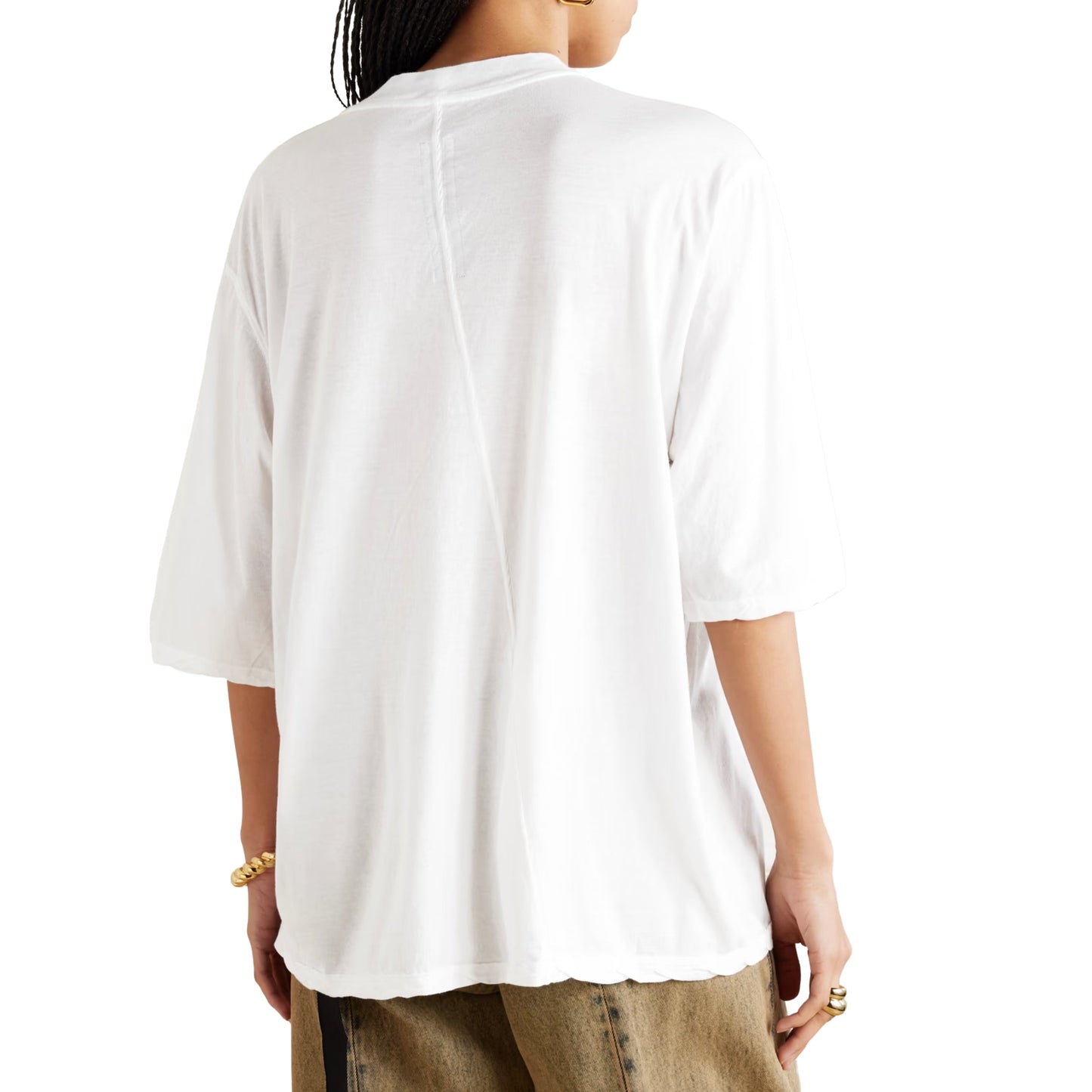 Rick Owens T-Shirt White