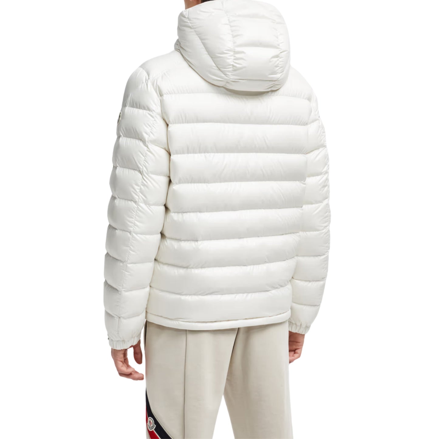 Moncler Jacket Besines Puffer White