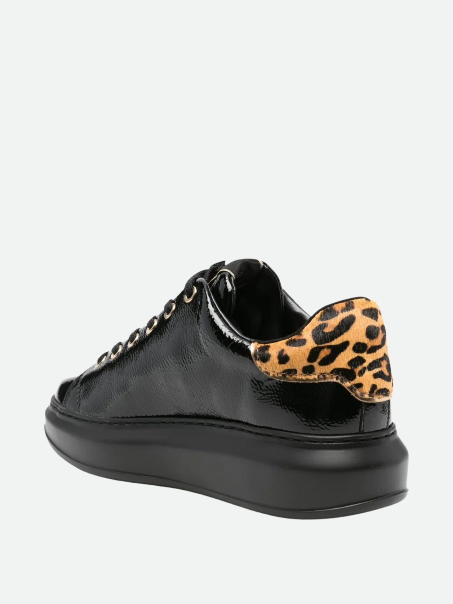 Karl Lagerfeld Sneaker Kll283 Kapri Metal Masion Exotik Black