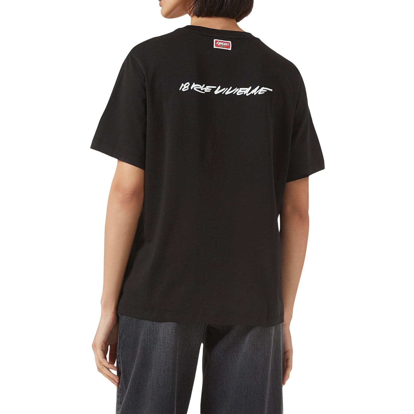 Kenzo T-Shirt X Futura 2000 Black