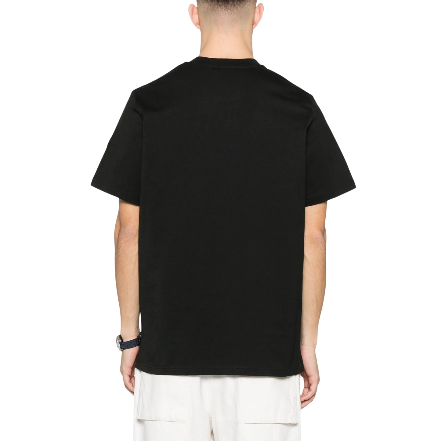 Moncler T-Shirt Logo Black