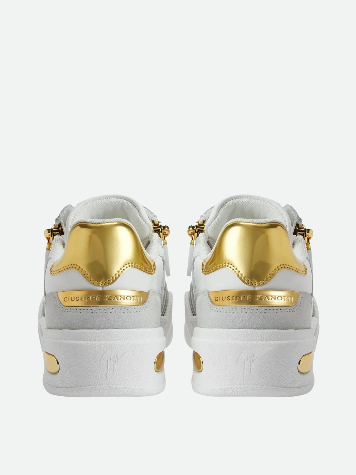 Zanotti Sneakers Uomo Snk Scarpa Tomaia Bian