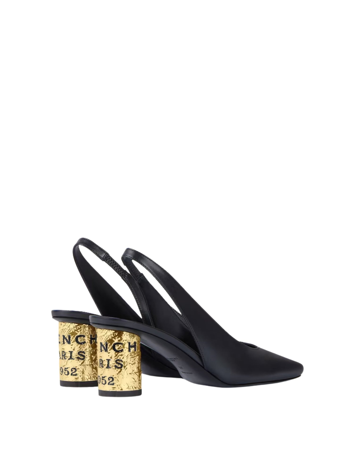 Givenchy Heel Gh5 Slingback 85mm Black