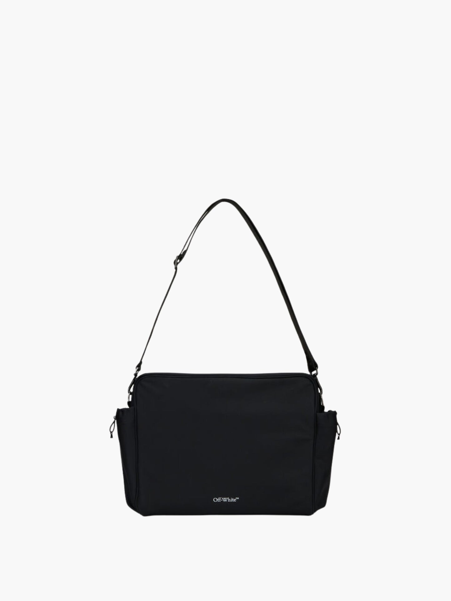 Off-White Bag White Print Parents Black