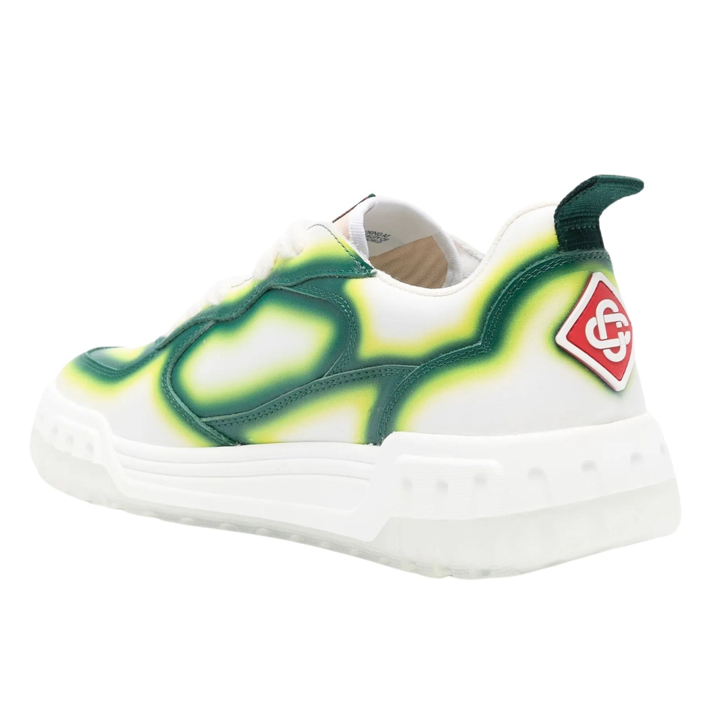 Casablanca Sneaker Court White-Green