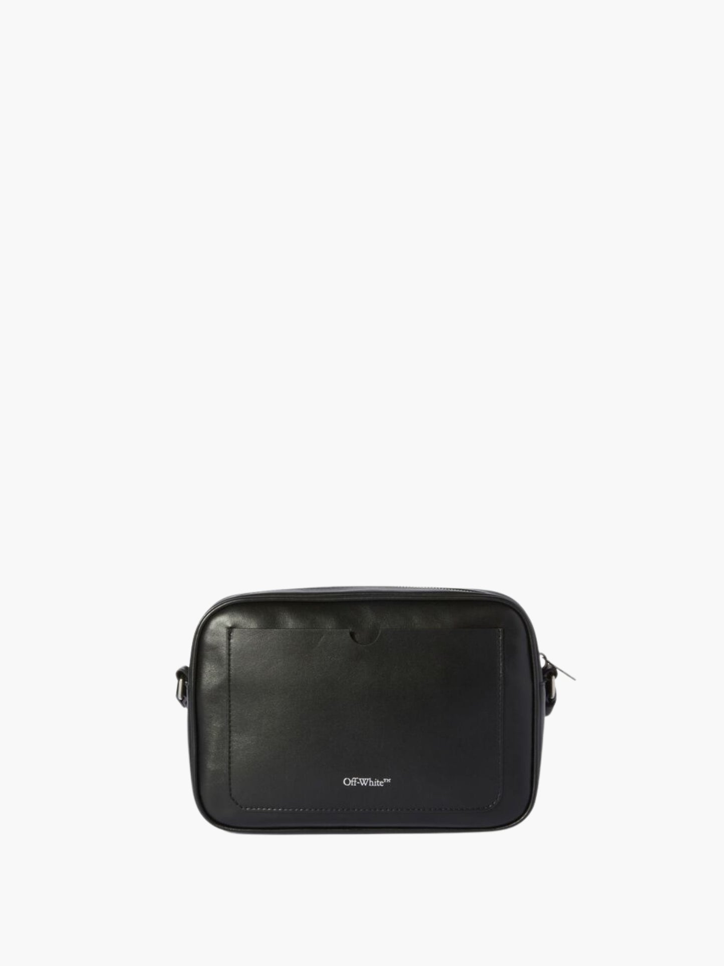 Off-White Bag White Print Camera Black