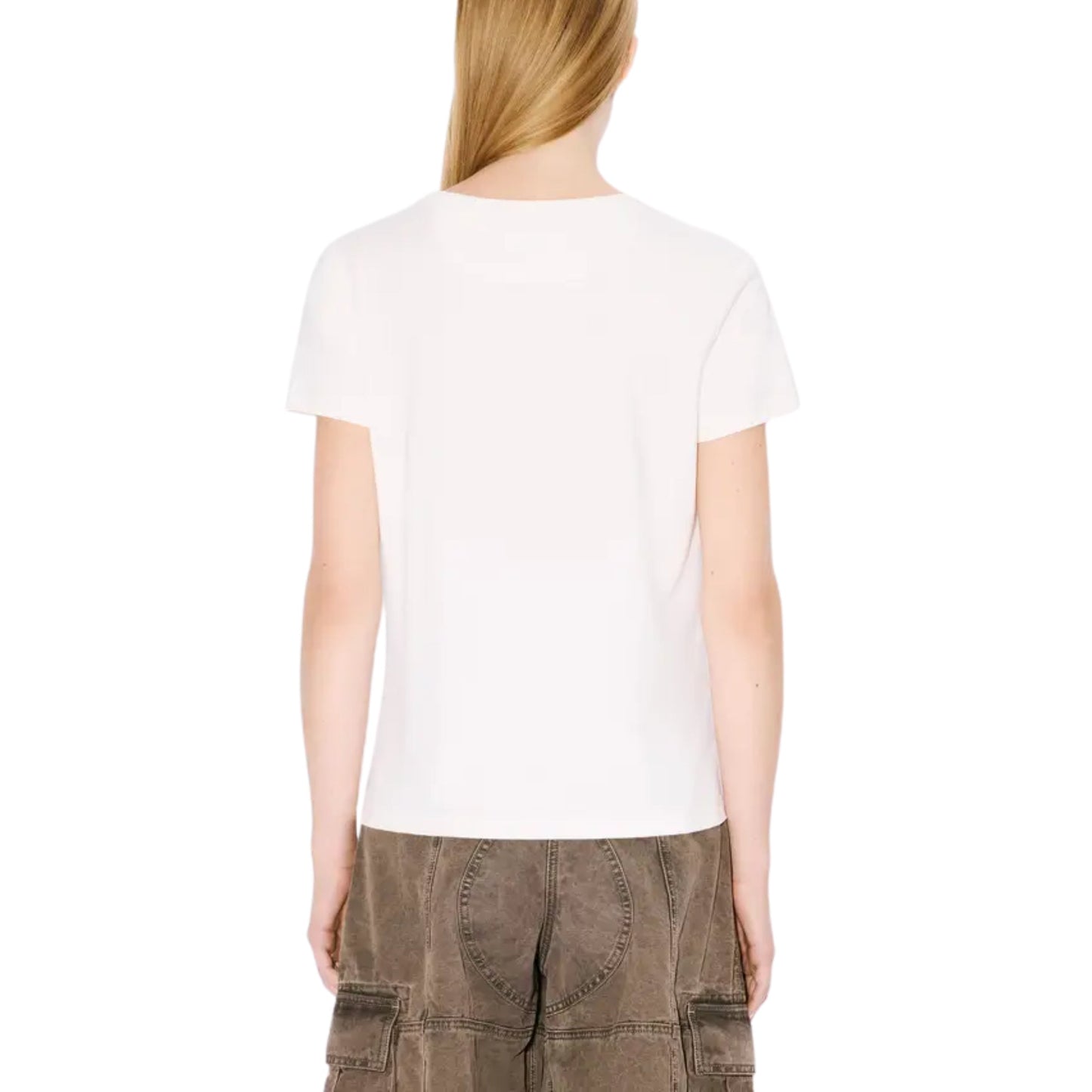 Kenzo T-Shirt Ladies Boke Flower White