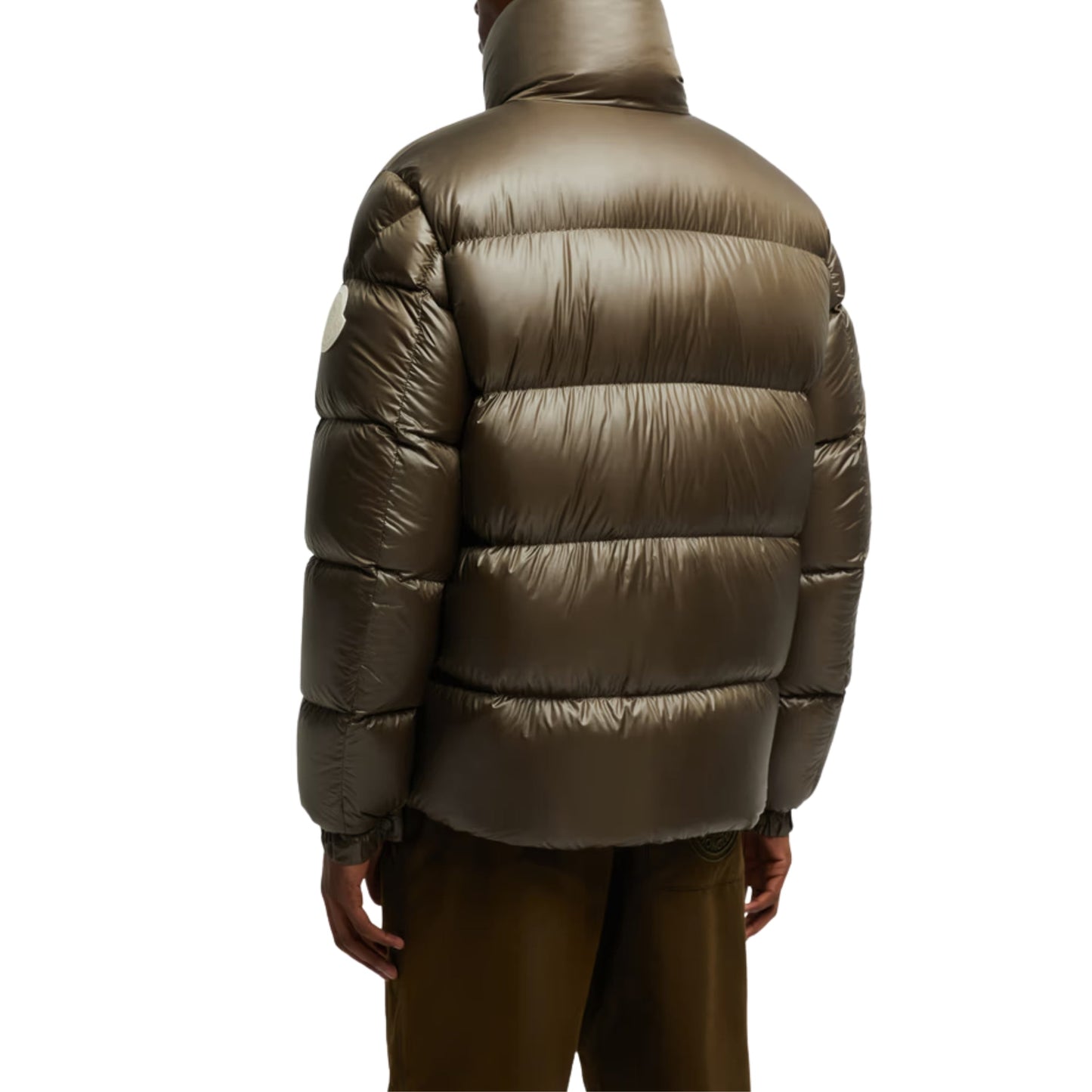 Moncler Jacket Dervox Puffer Olive