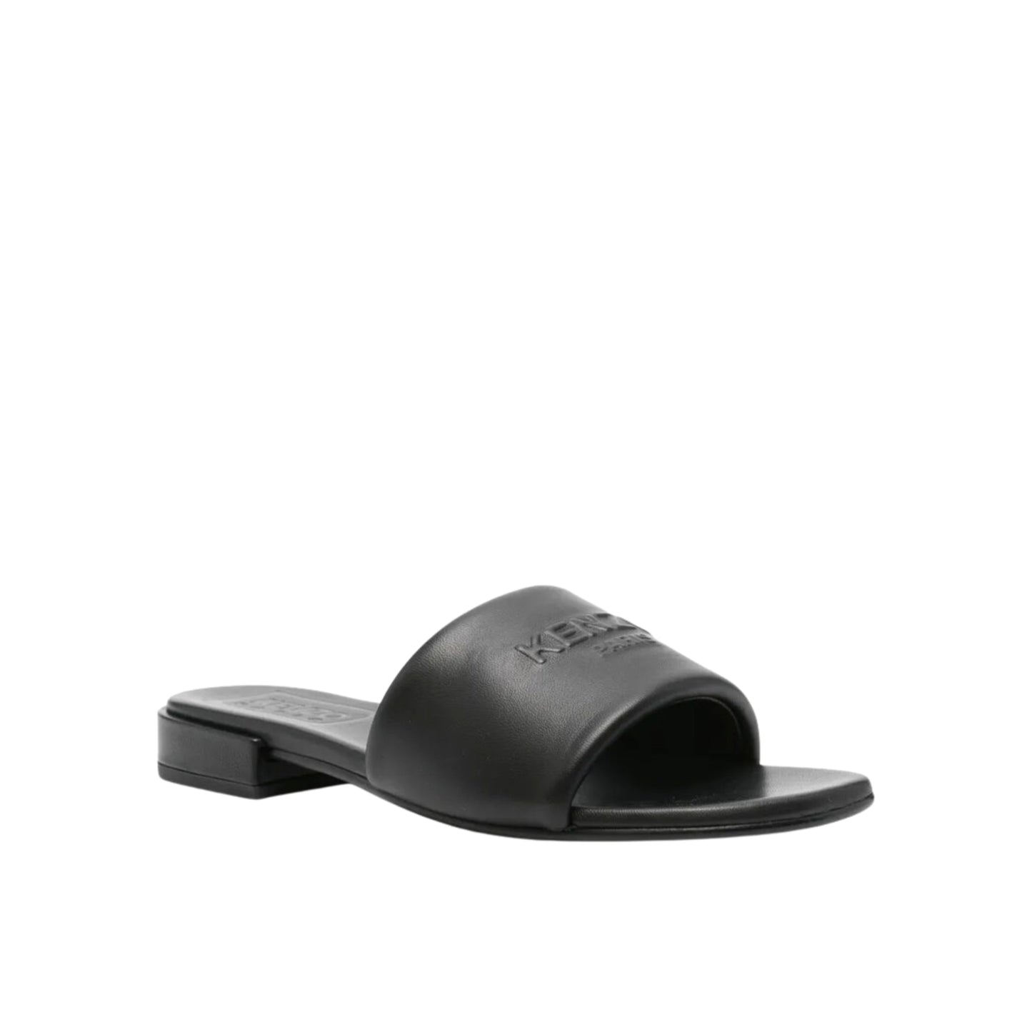 Kenzo Sandal Logo Black