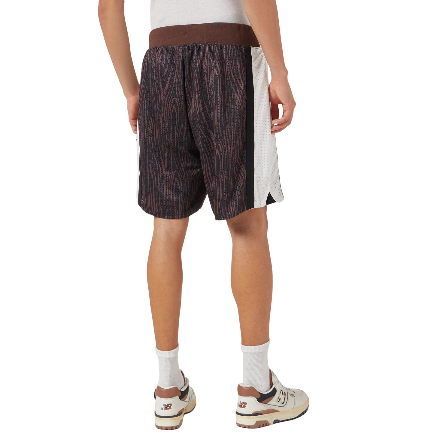 Icecream Shorts Woodgrain Brown