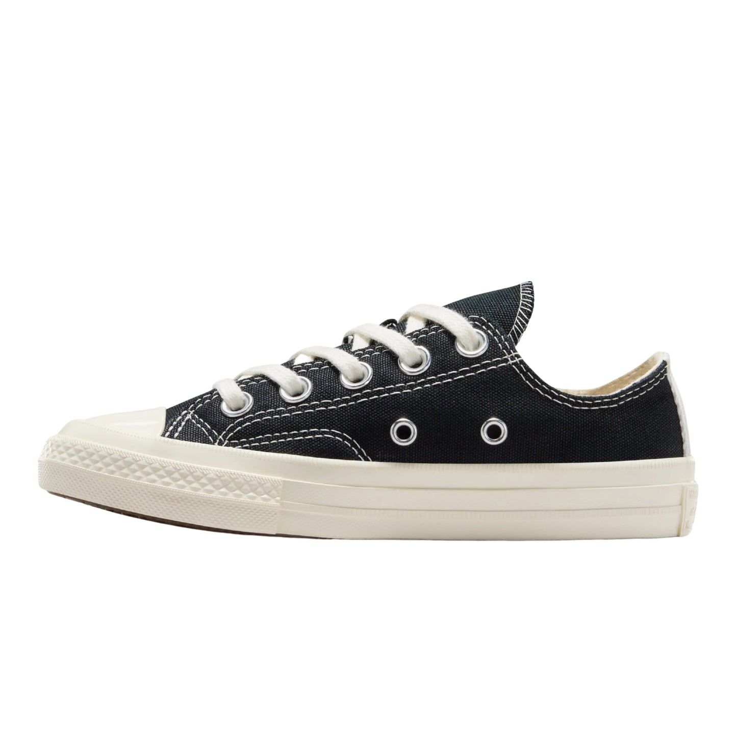 Comme Des Garcons Sneaker Ladies X Converse Play Black