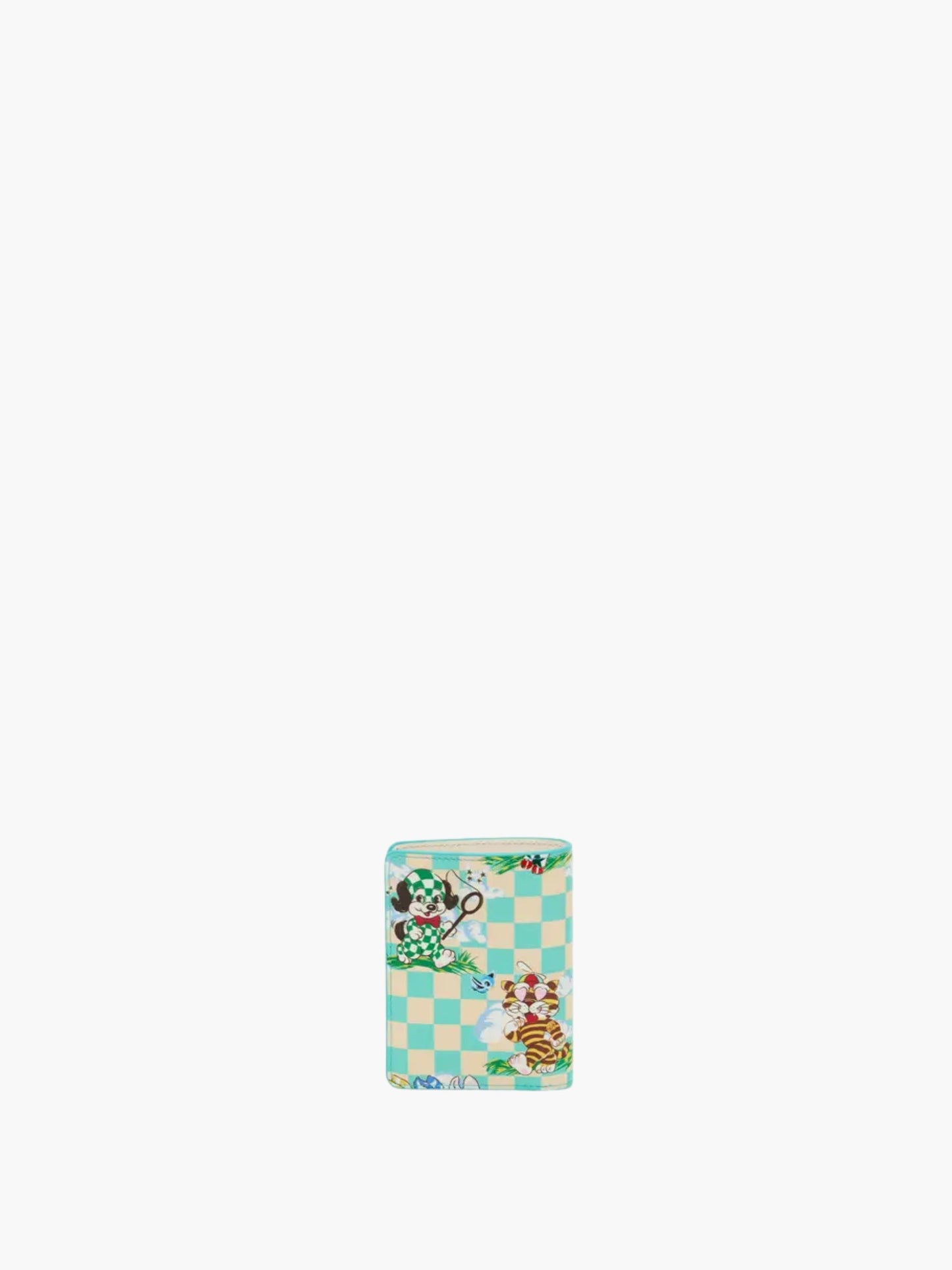 Kenzo Wallet Pouch Aqua