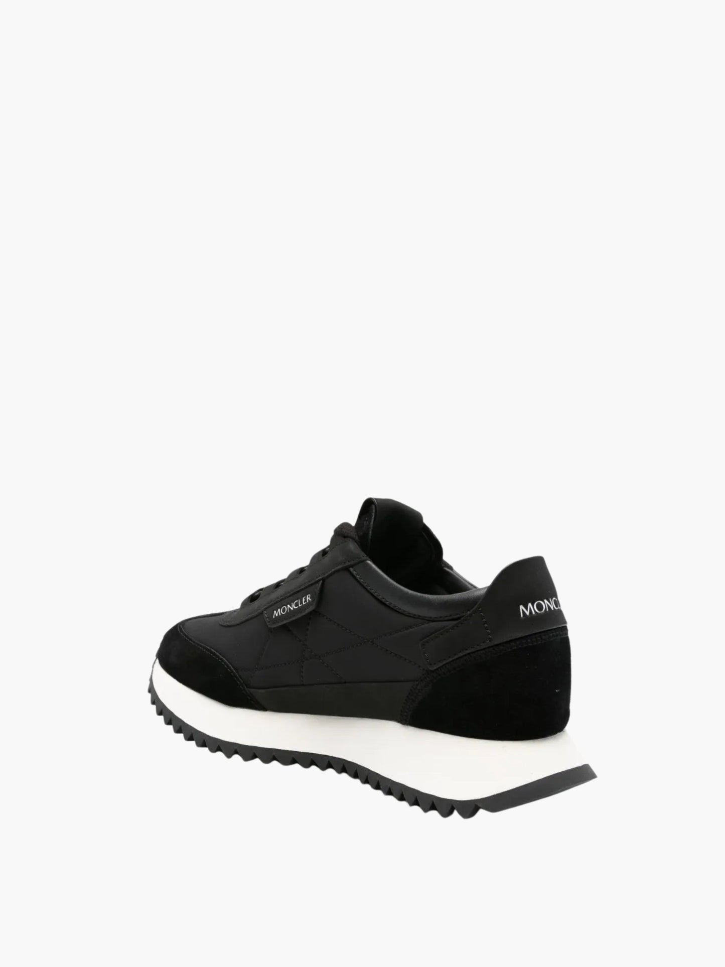 Moncler Sneakers MS68 Pacey2 Low Top Black