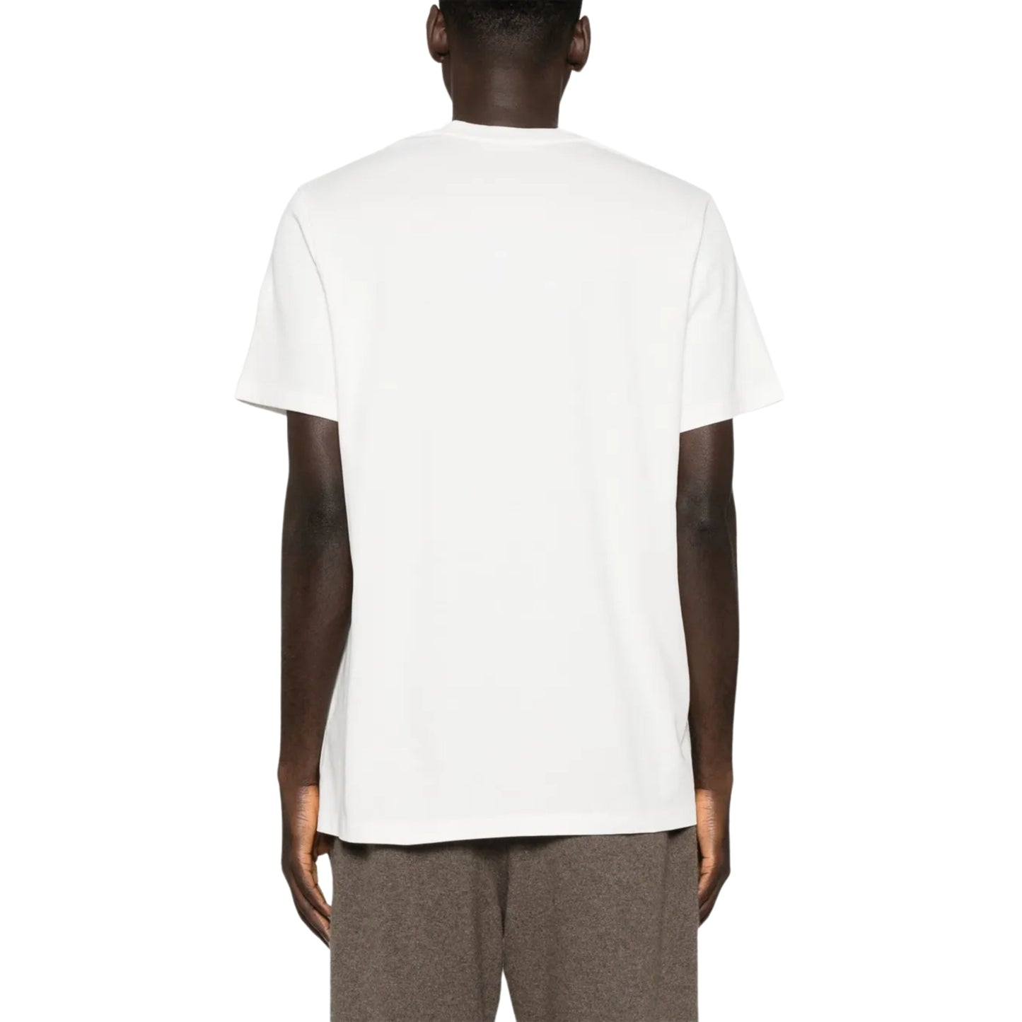 Moncler T-Shirt Logo White