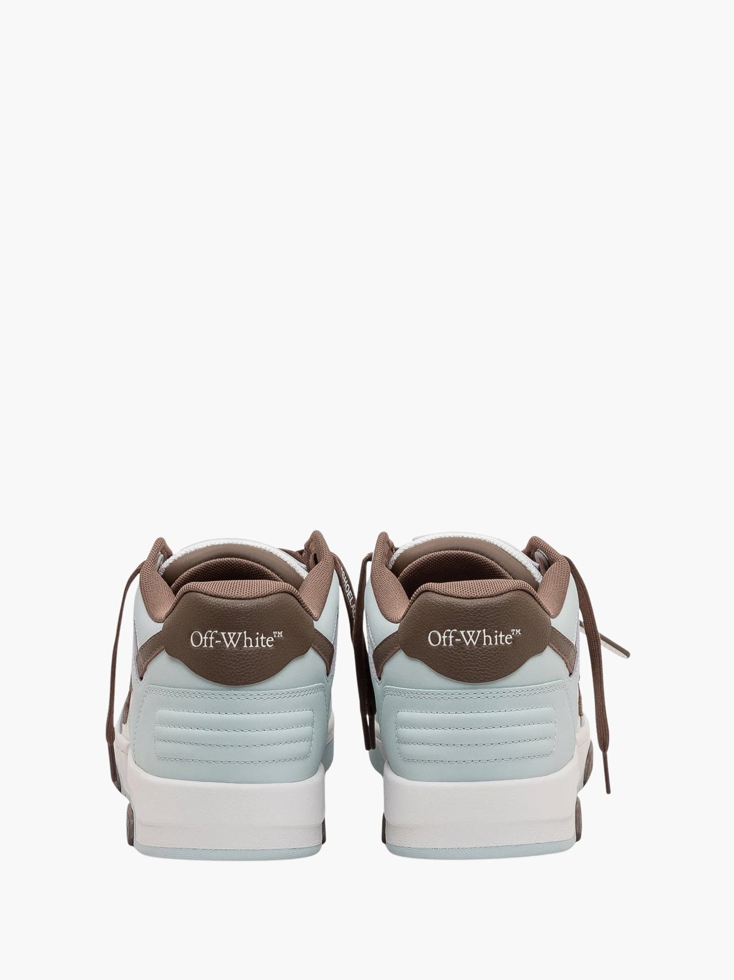 Off-white Sneakers Ows92 M-out Of Office Misty Blue-Light Brown